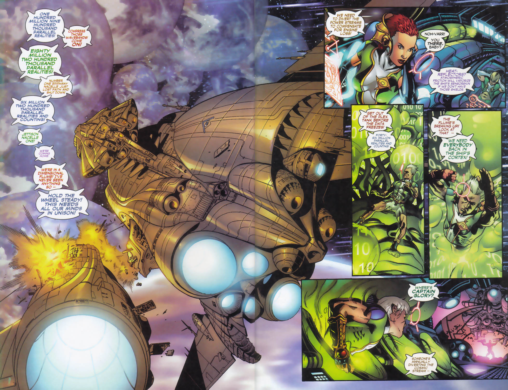 Read online Marvel Boy comic -  Issue #1 - 3