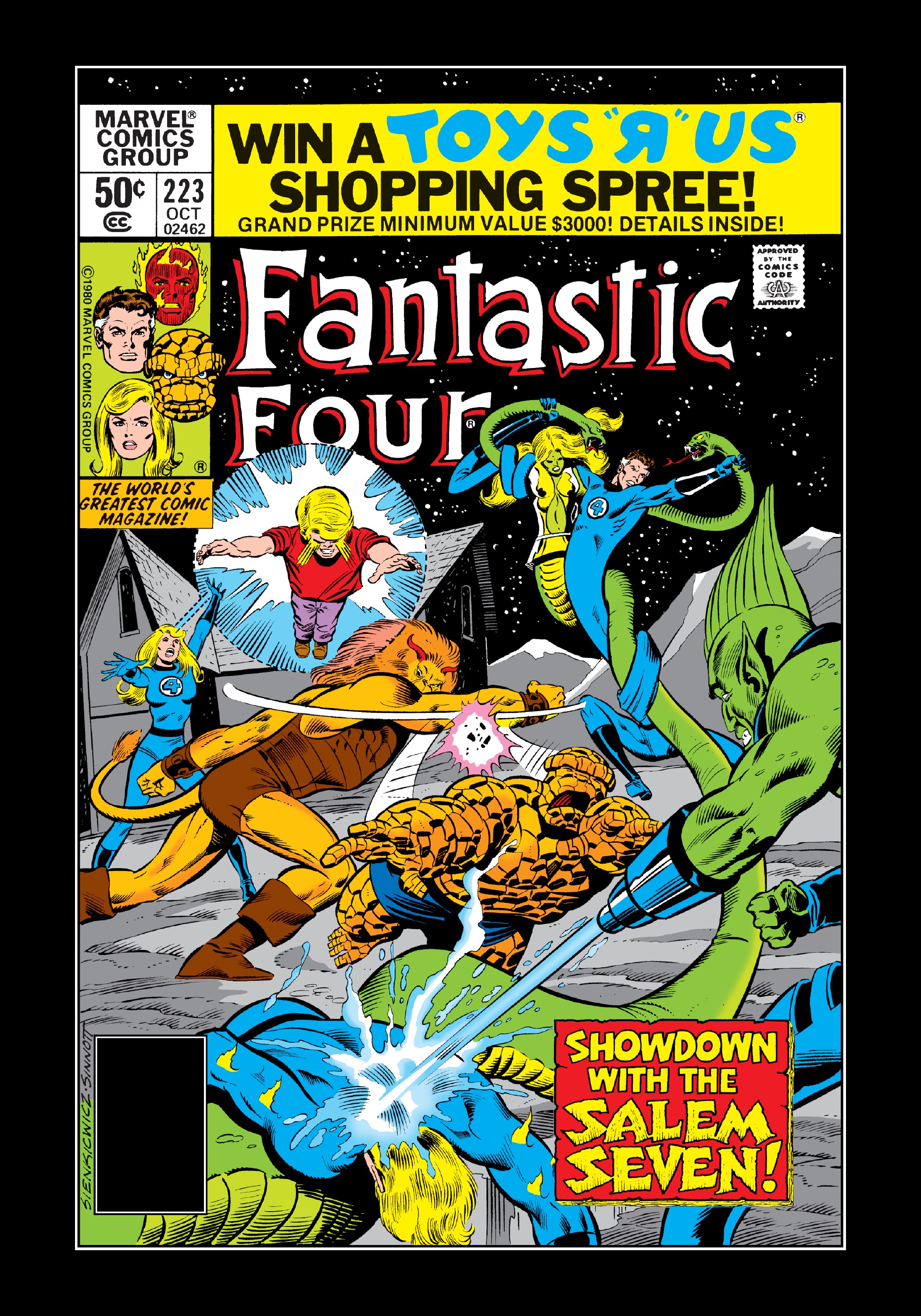 Read online Marvel Masterworks: The Fantastic Four comic -  Issue # TPB 20 (Part 1) - 81