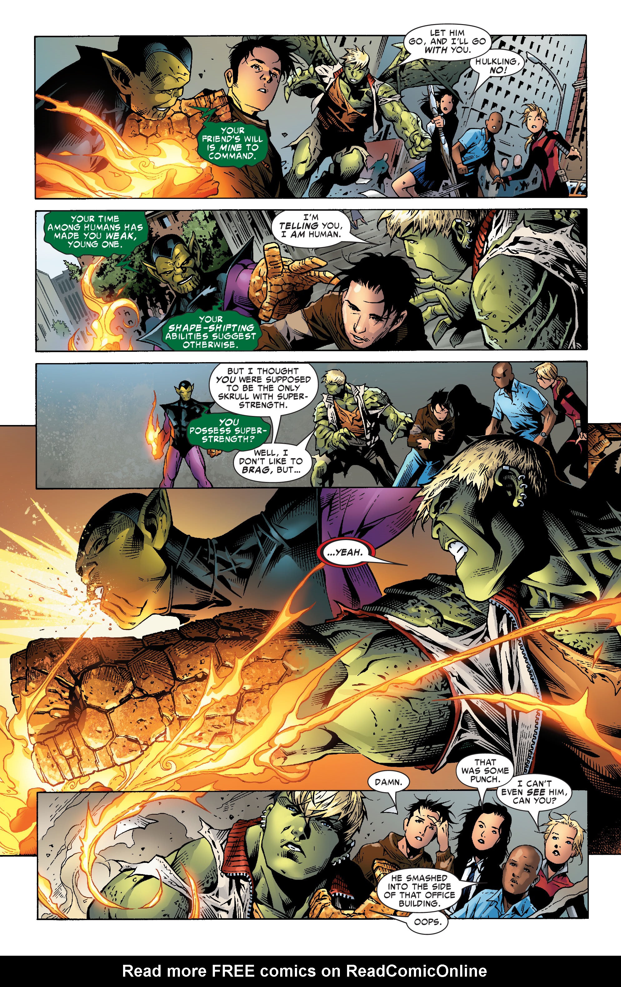 Read online Young Avengers by Heinberg & Cheung Omnibus comic -  Issue # TPB (Part 3) - 37