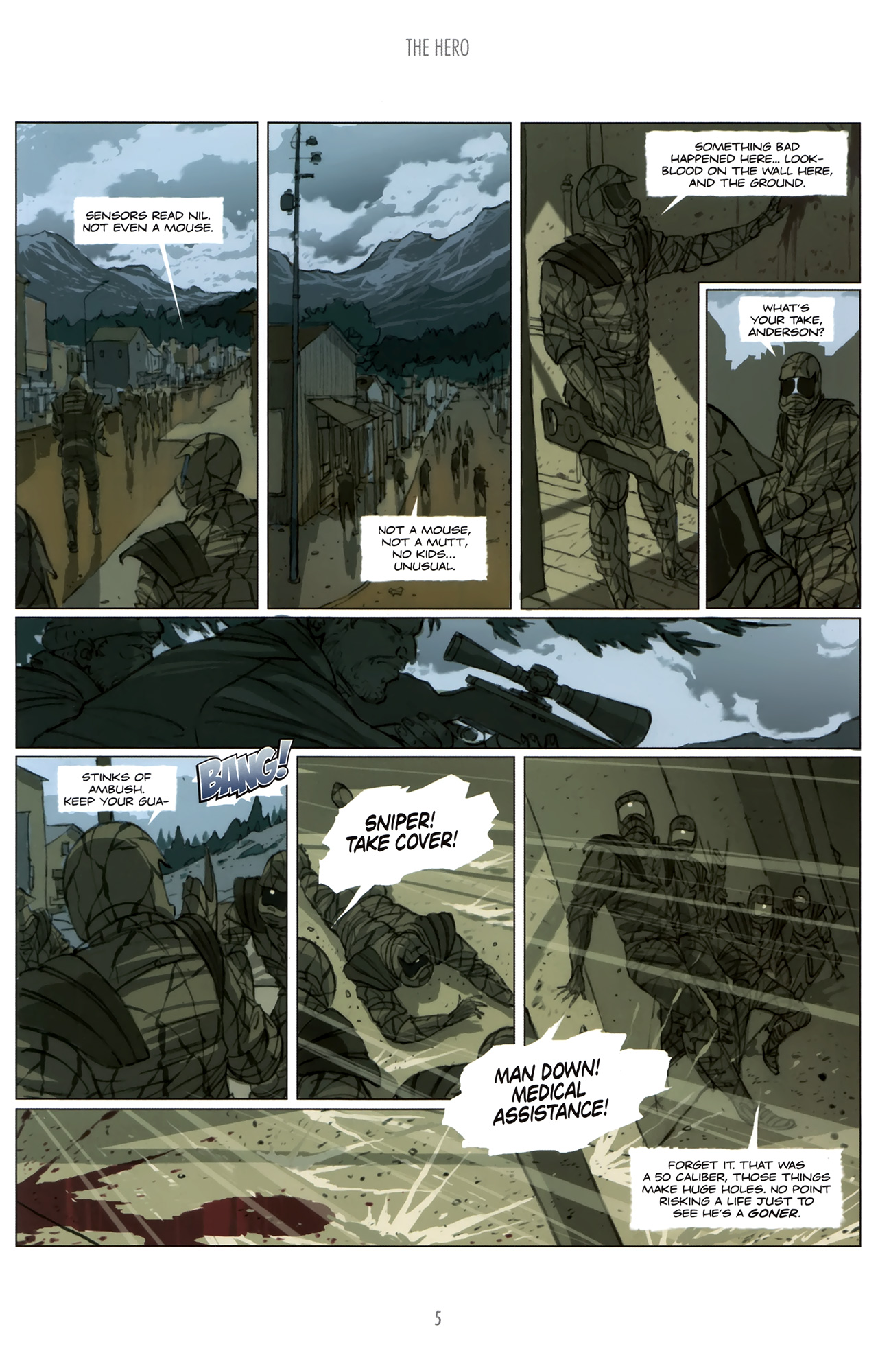 Read online Cyclops (2010) comic -  Issue #4 - 5
