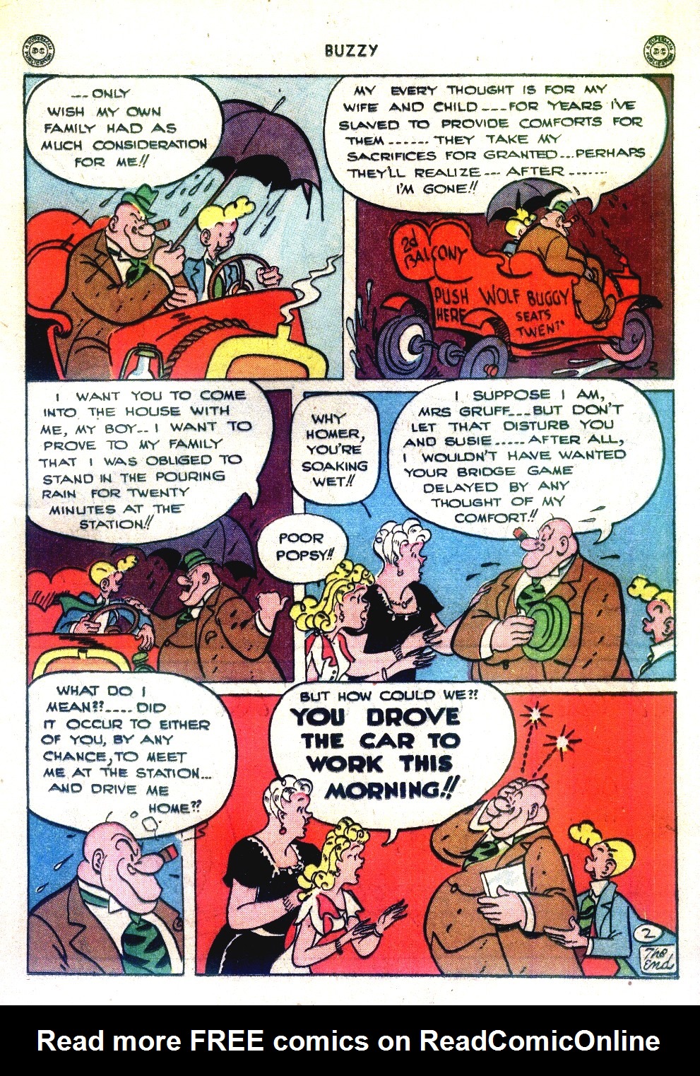 Read online Buzzy comic -  Issue #8 - 29