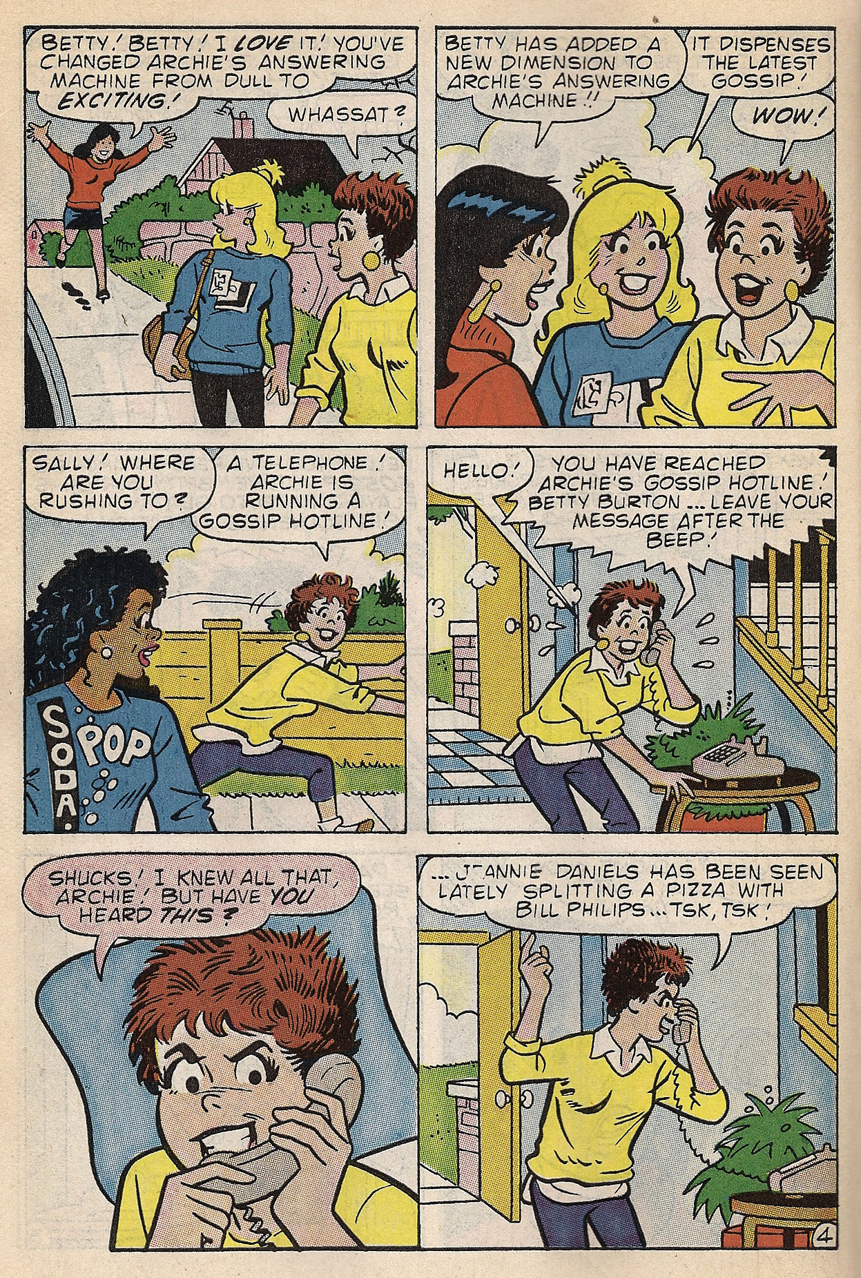 Read online Betty and Veronica (1987) comic -  Issue #23 - 32