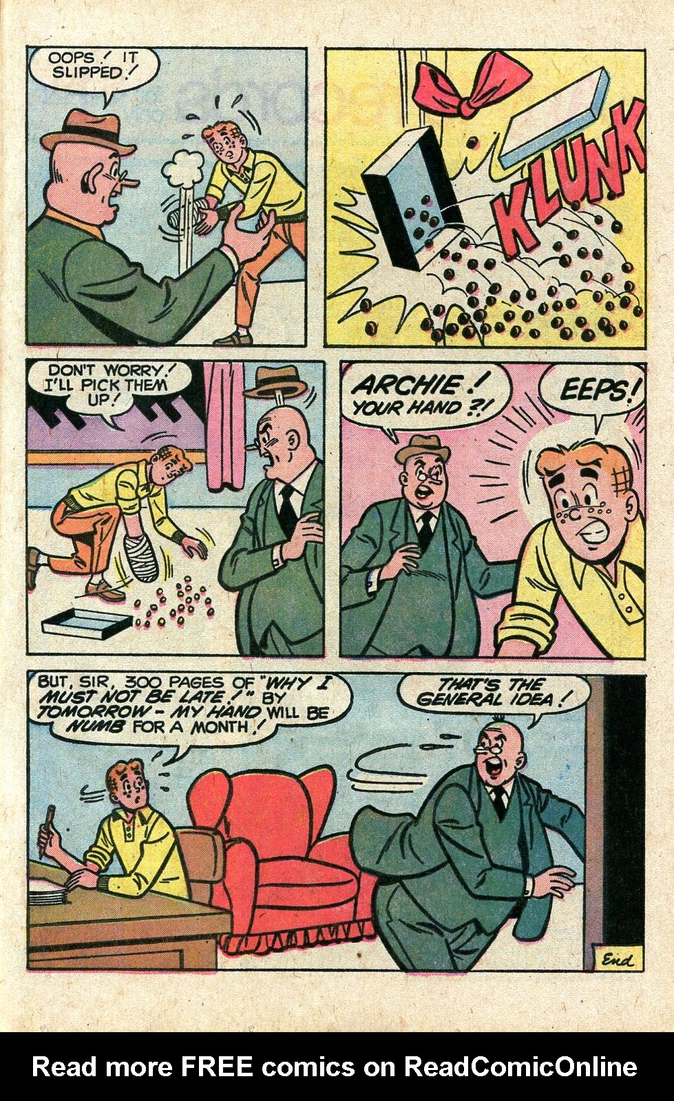 Read online Archie and Me comic -  Issue #56 - 25