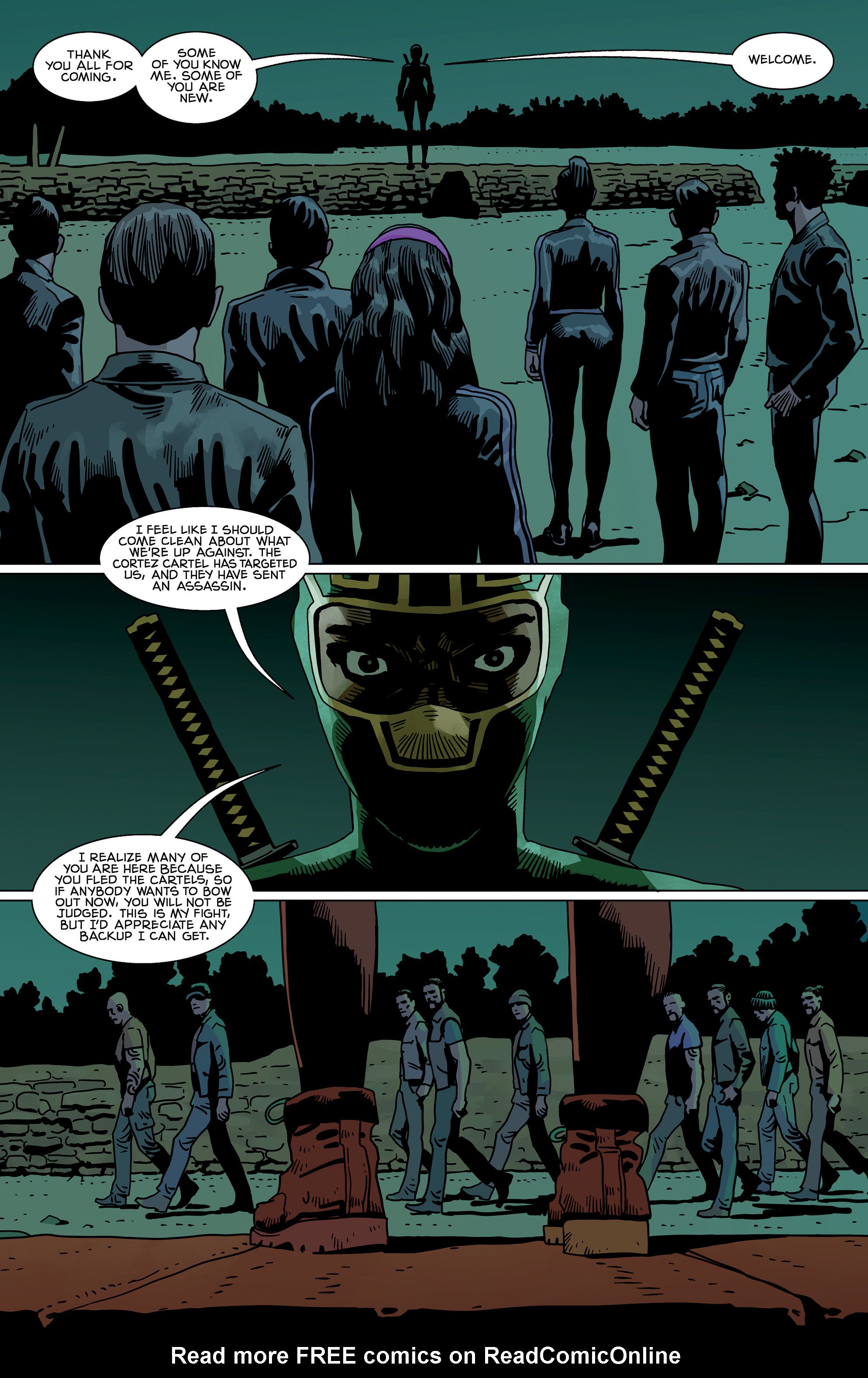 Read online Kick-Ass (2018) comic -  Issue #18 - 9