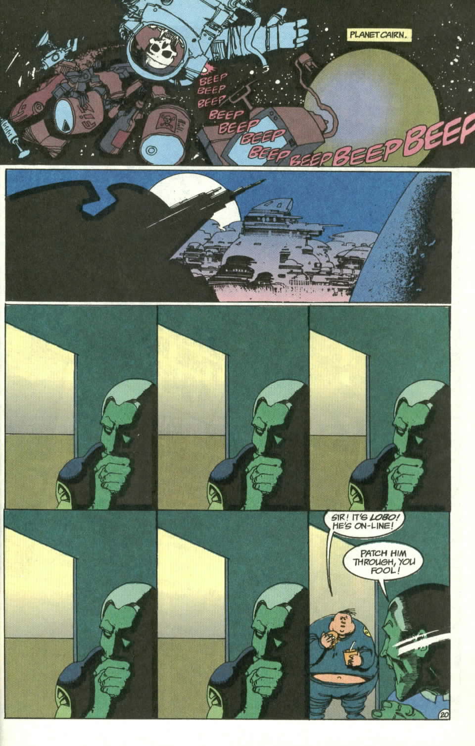 Read online Lobo (1990) comic -  Issue #3 - 21