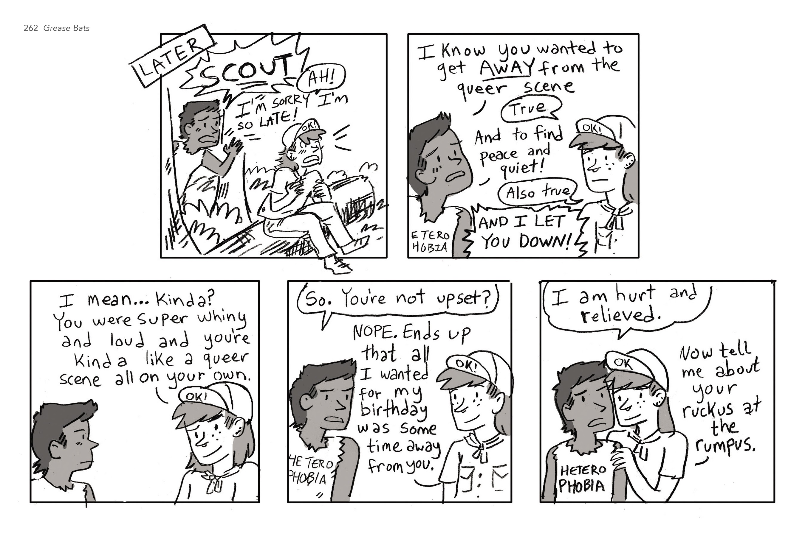 Read online Grease Bats comic -  Issue # TPB (Part 3) - 64