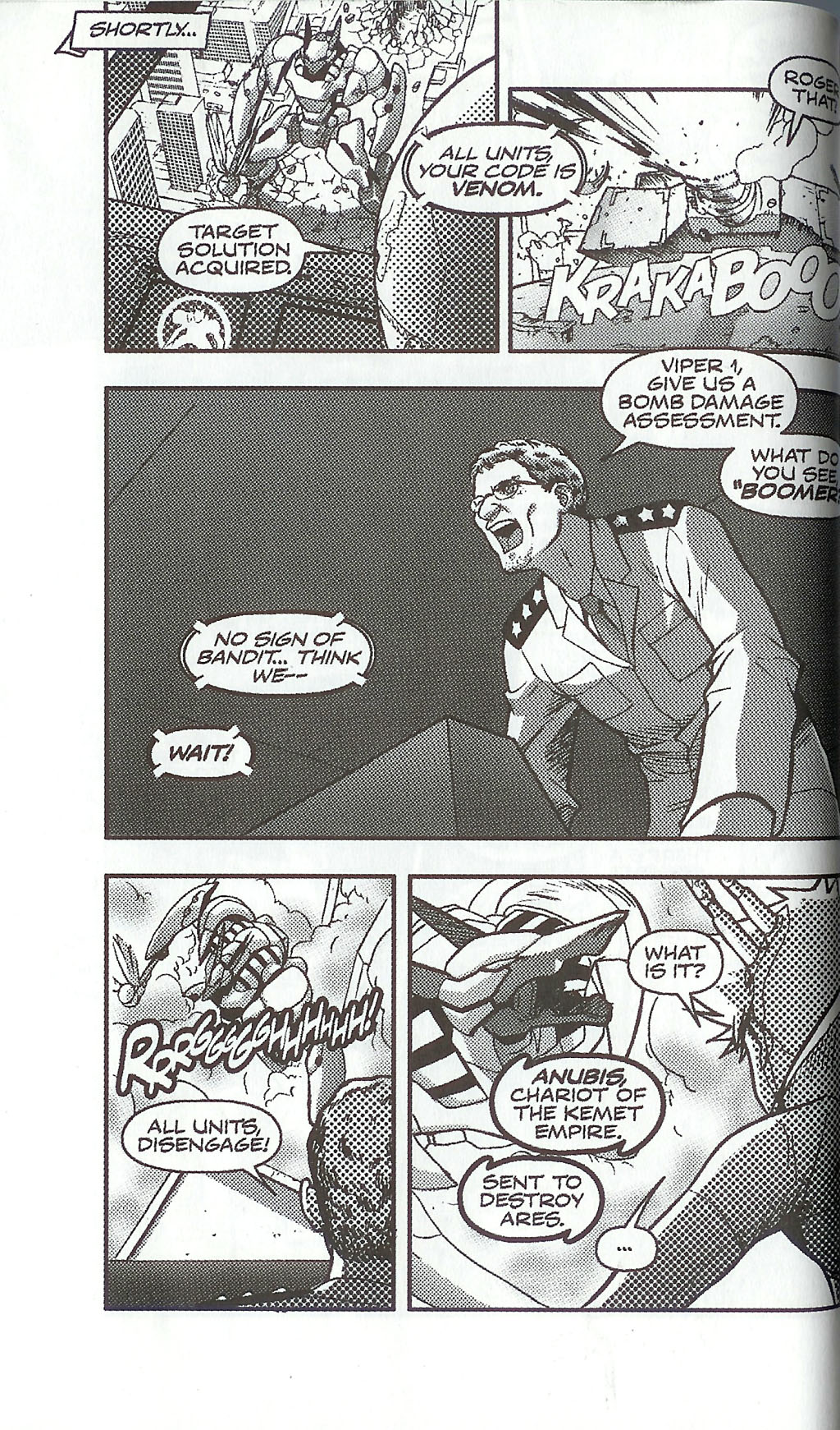 Read online Myth Warriors comic -  Issue # TPB - 32