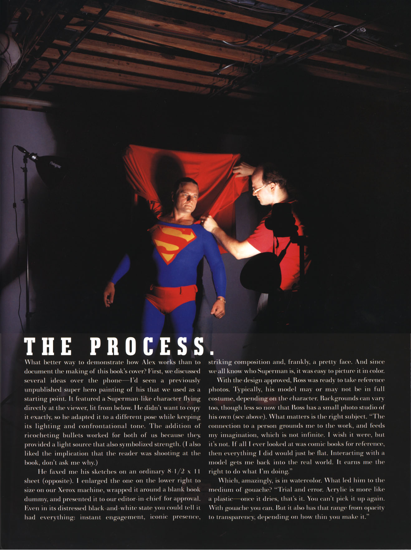 Read online Mythology: The DC Comics Art of Alex Ross comic -  Issue # TPB (Part 3) - 68