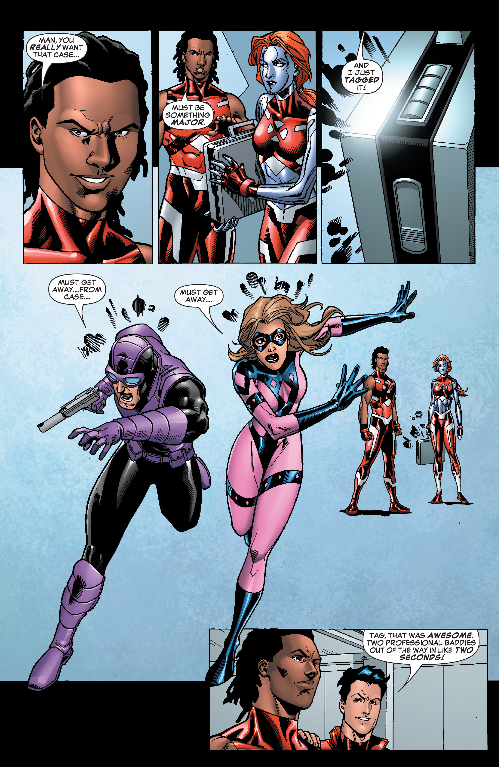 Read online New X-Men: Hellions comic -  Issue #3 - 13