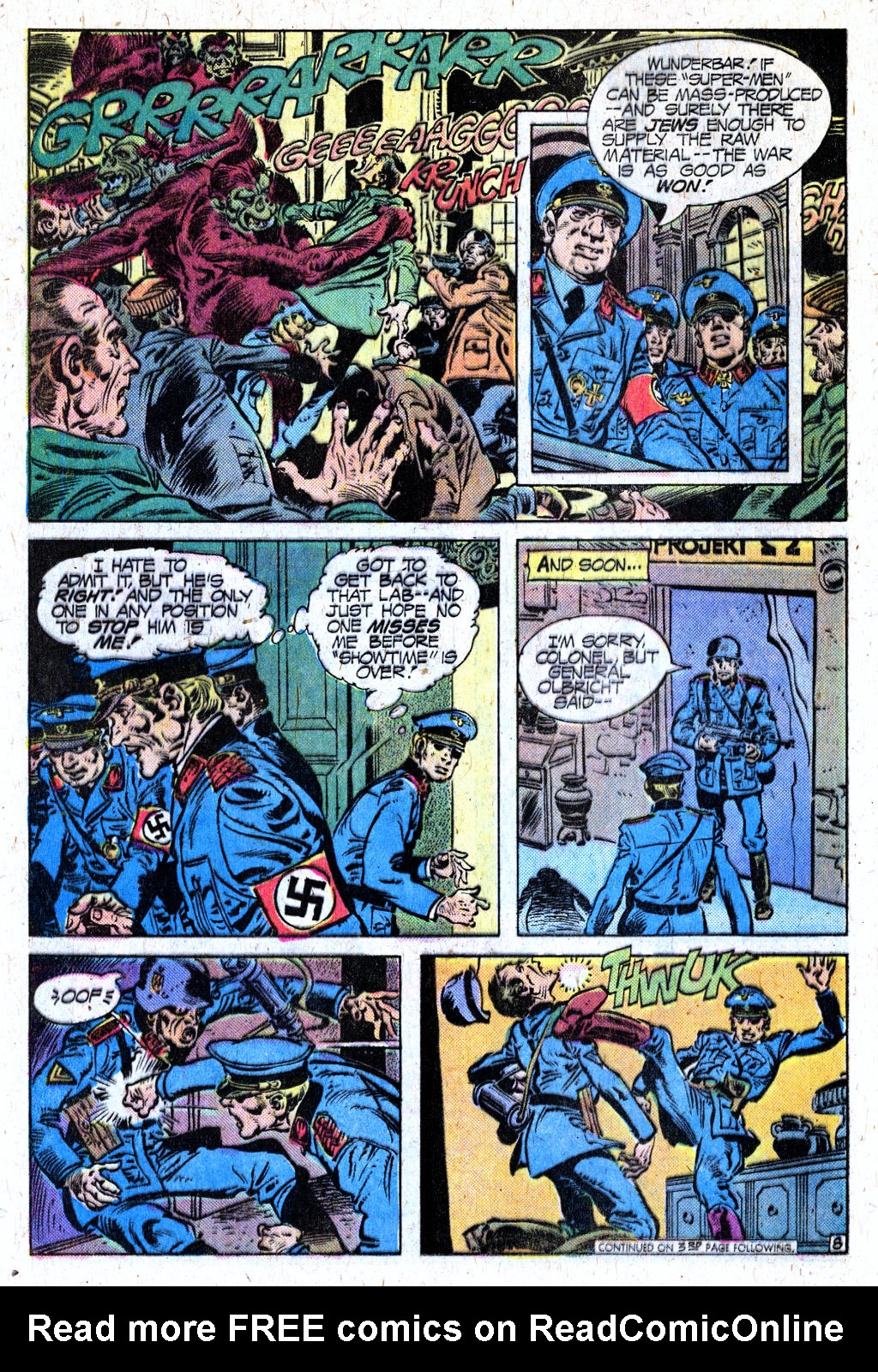 Read online Star Spangled War Stories (1952) comic -  Issue #190 - 12