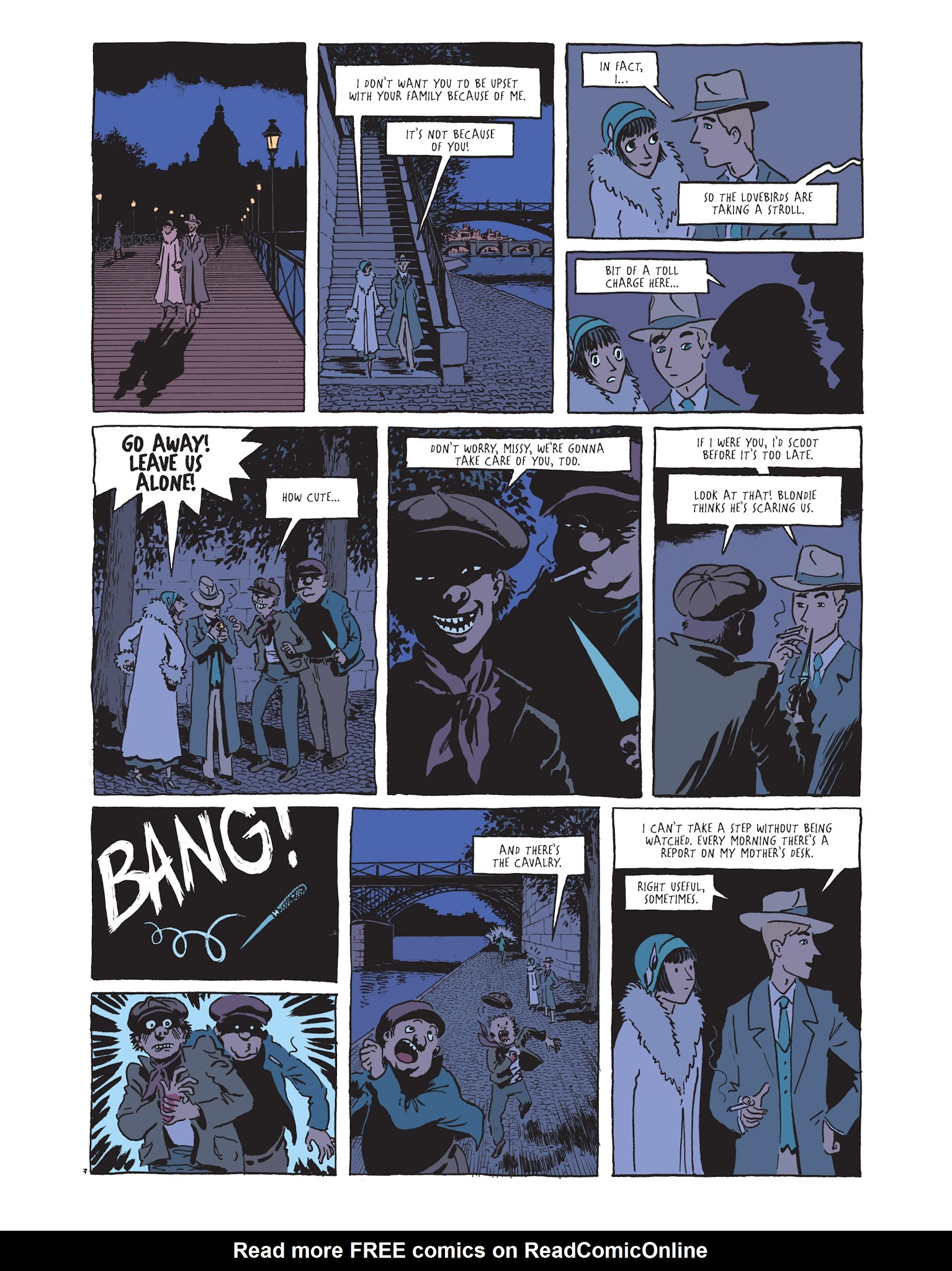 Read online Miss Don't Touch Me: The Complete Story comic -  Issue # TPB - 136