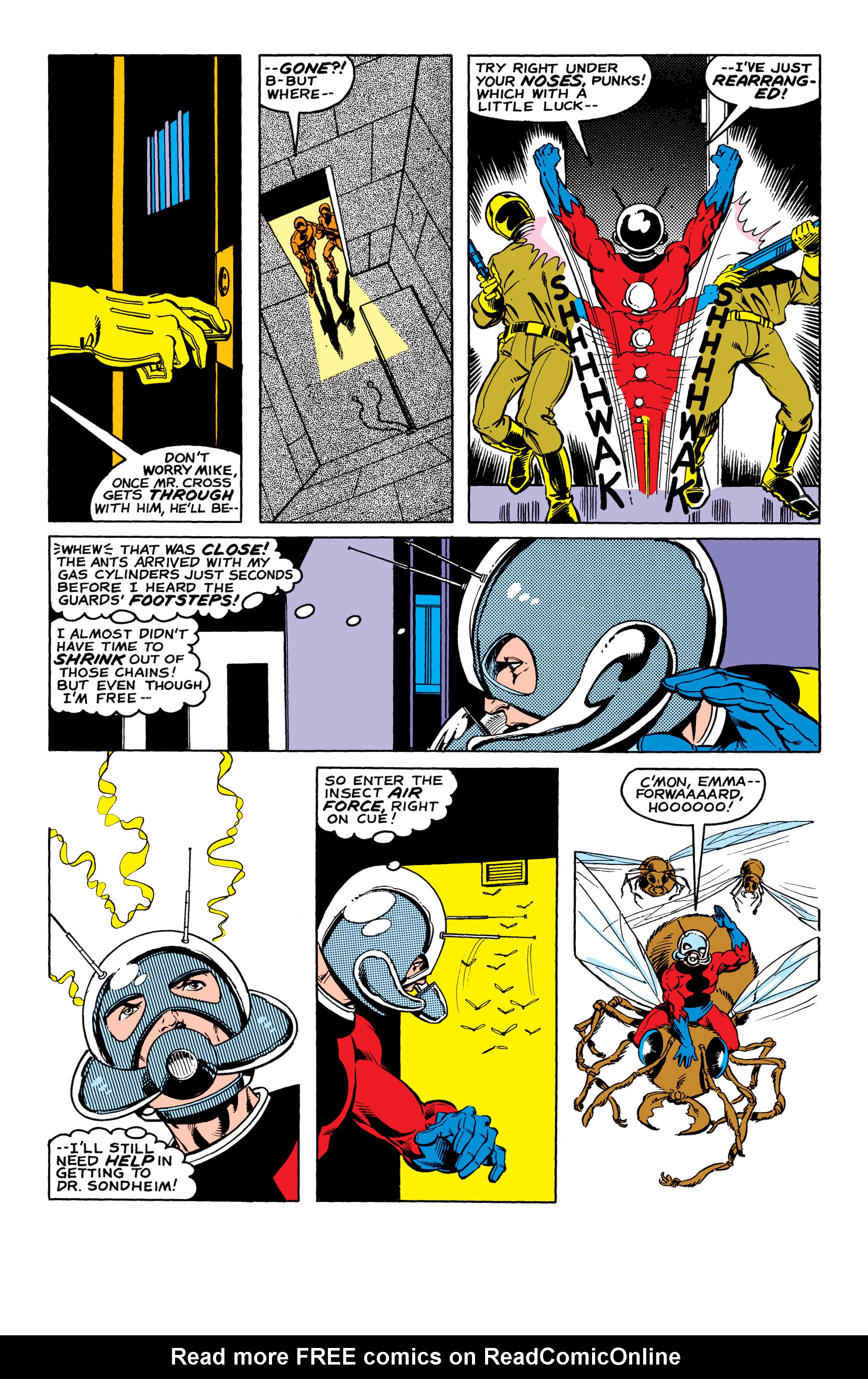 Read online Ant-Man/Giant-Man Epic Collection: Ant-Man No More comic -  Issue # TPB (Part 5) - 84