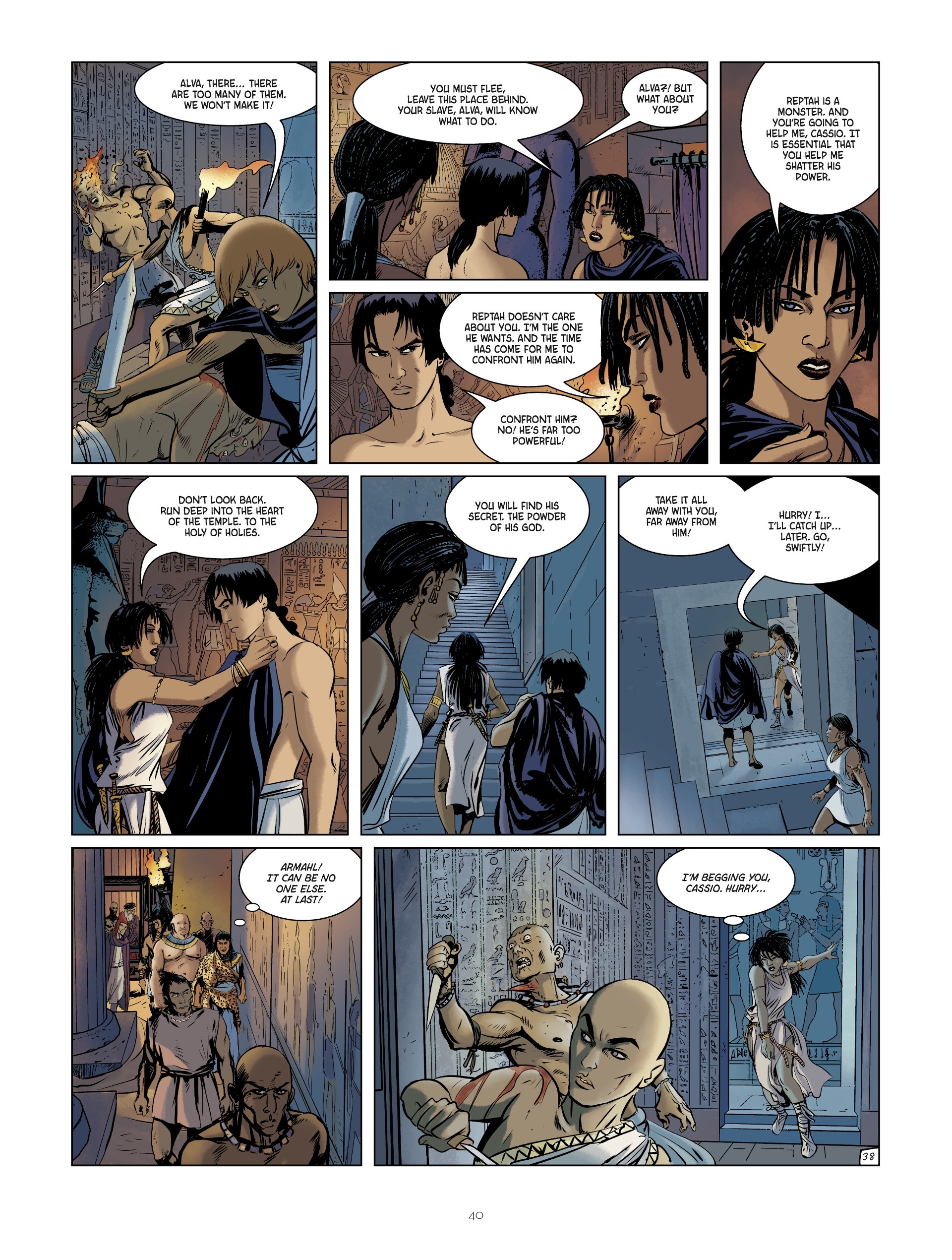 Read online Cassio comic -  Issue #4 - 40