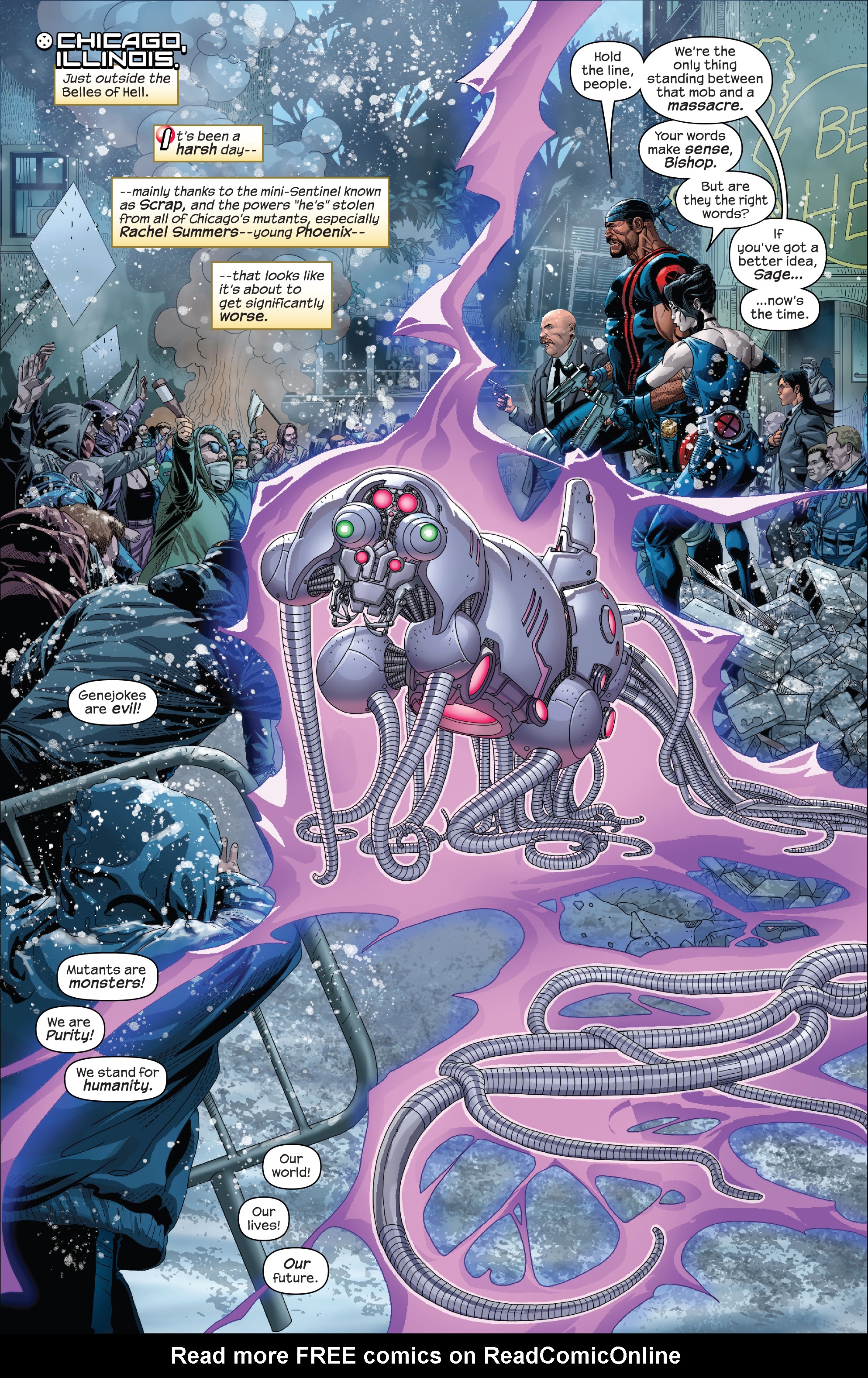 Read online X-Treme X-Men (2022) comic -  Issue #5 - 3