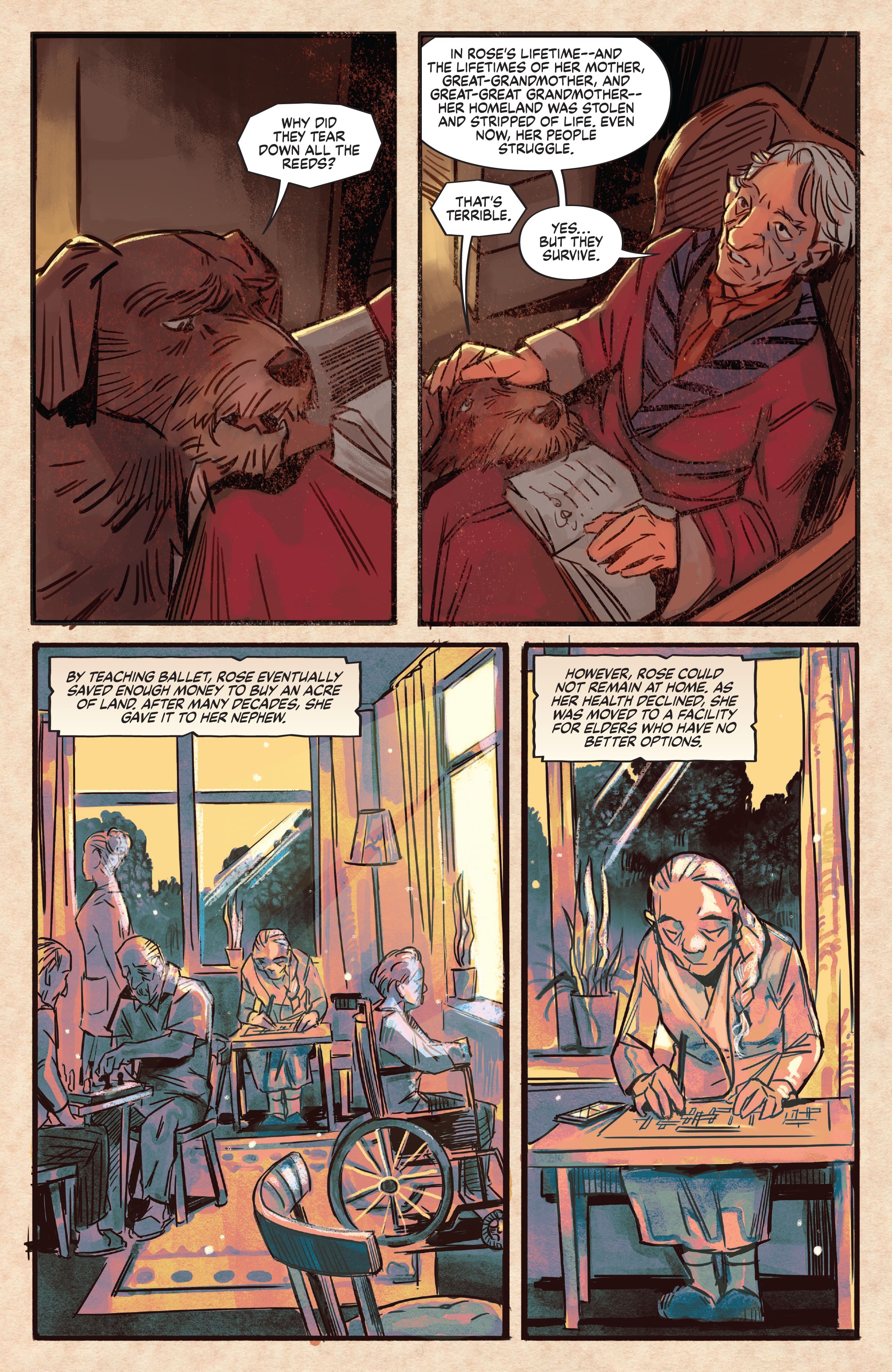 Read online Jim Henson's The Storyteller: Shapeshifters comic -  Issue #2 - 19