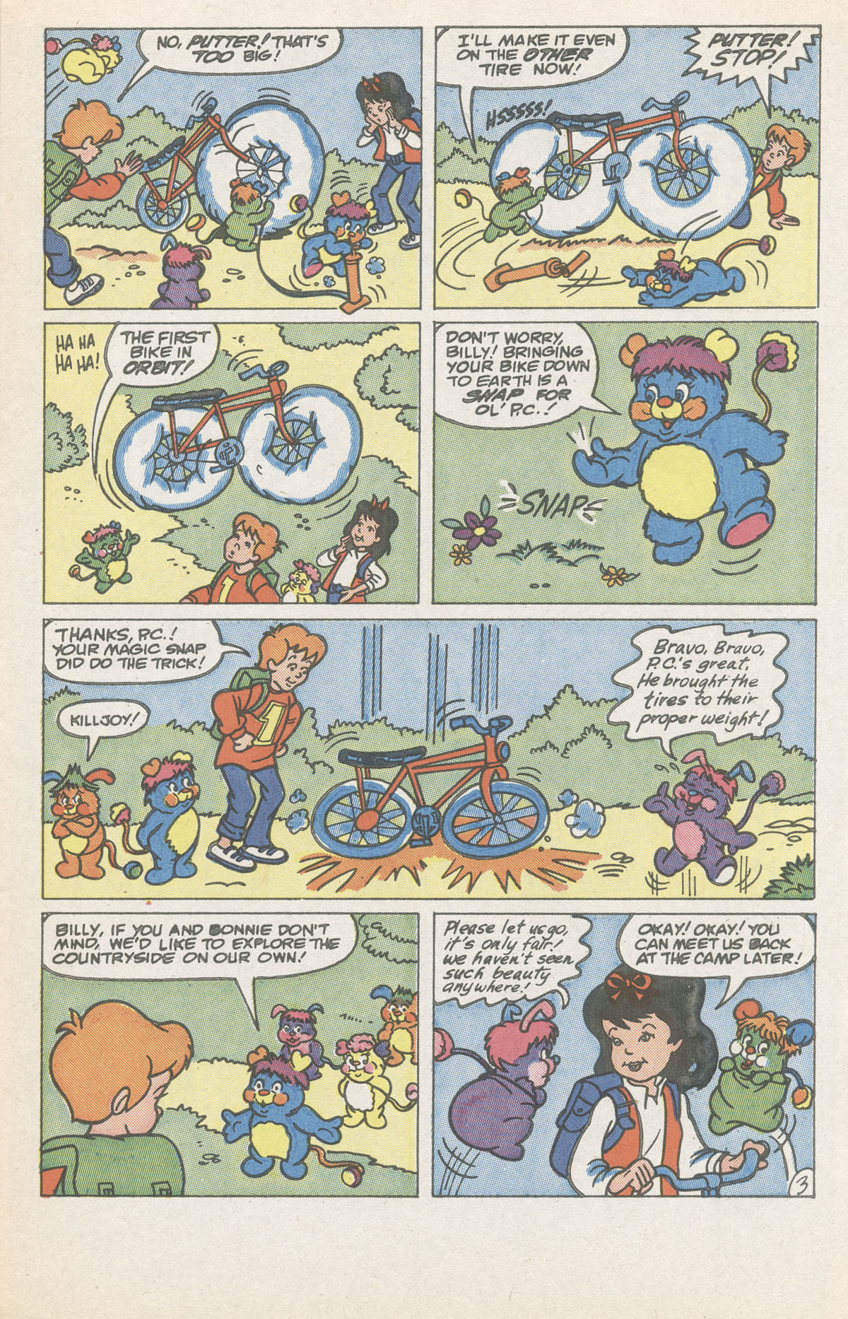 Read online Popples comic -  Issue #3 - 5