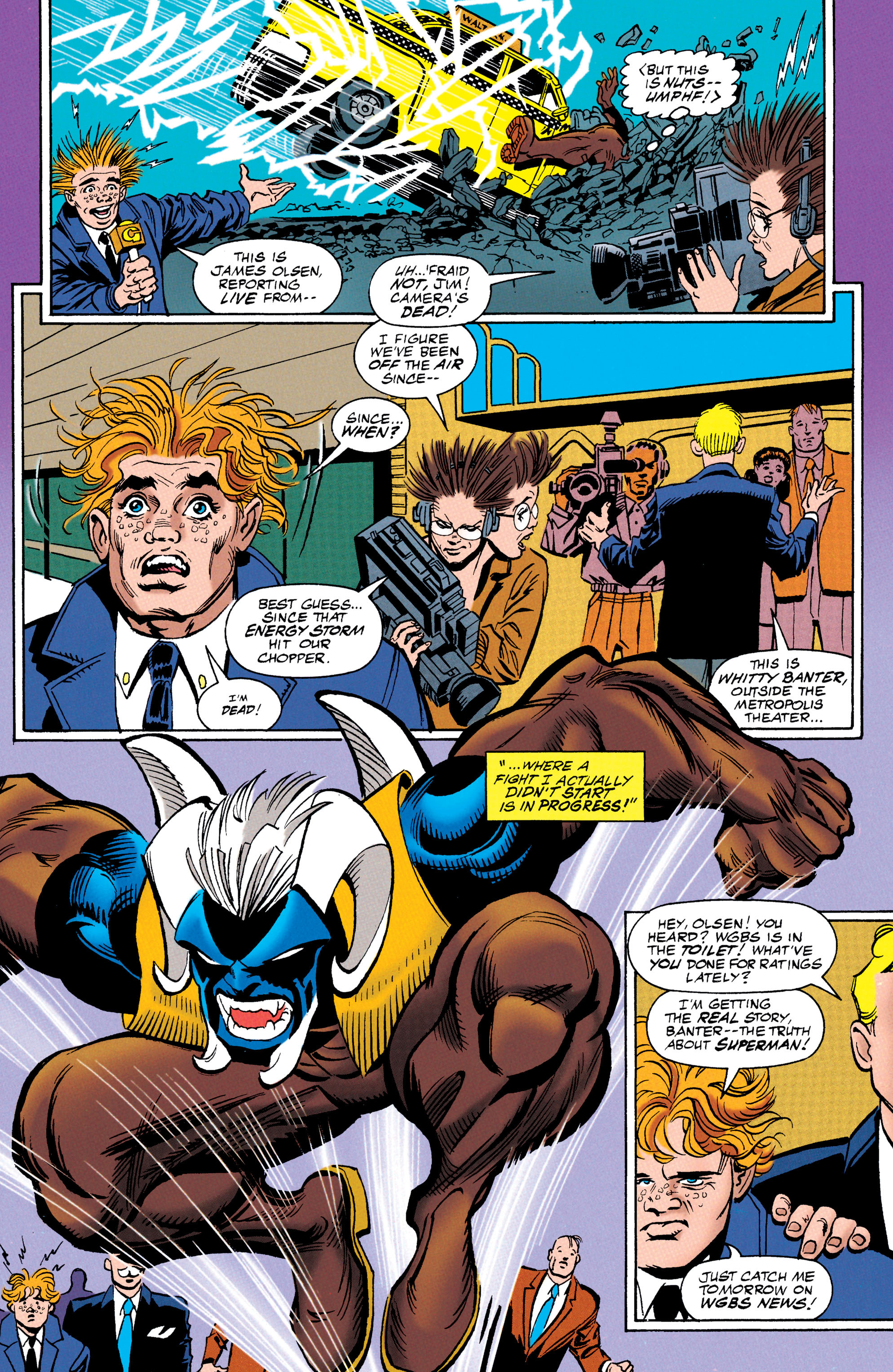 Read online Superman: The Man of Steel (1991) comic -  Issue #67 - 18