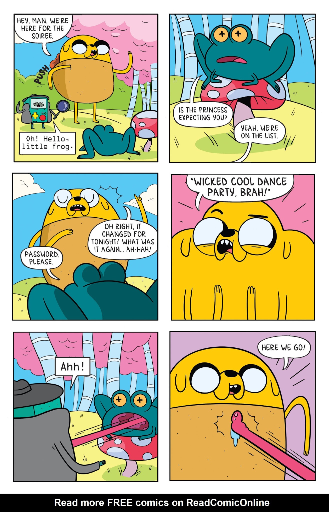 Read online Adventure Time: Masked Mayhem comic -  Issue # TPB - 37