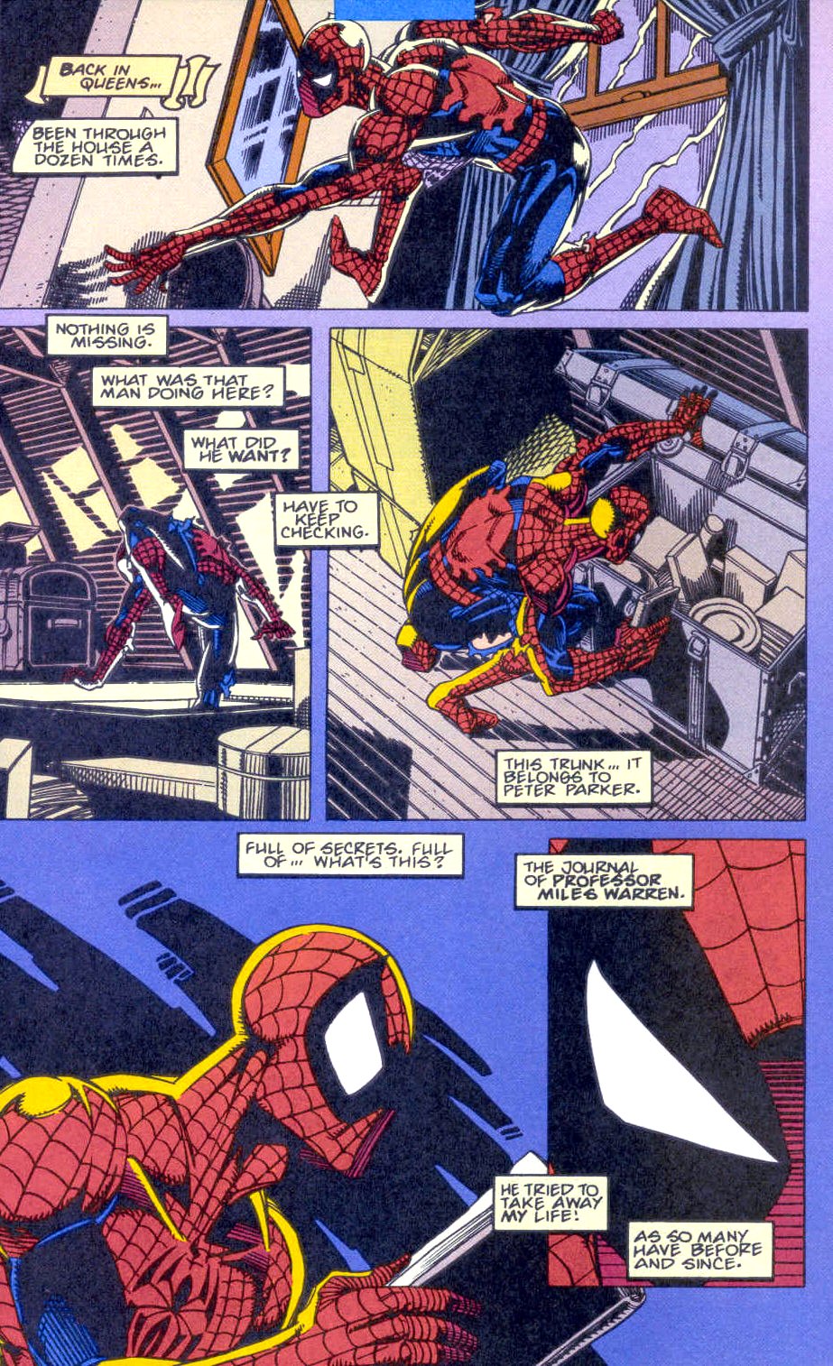 Read online Spider-Man (1990) comic -  Issue #50 - Son Of The Hunter - 16