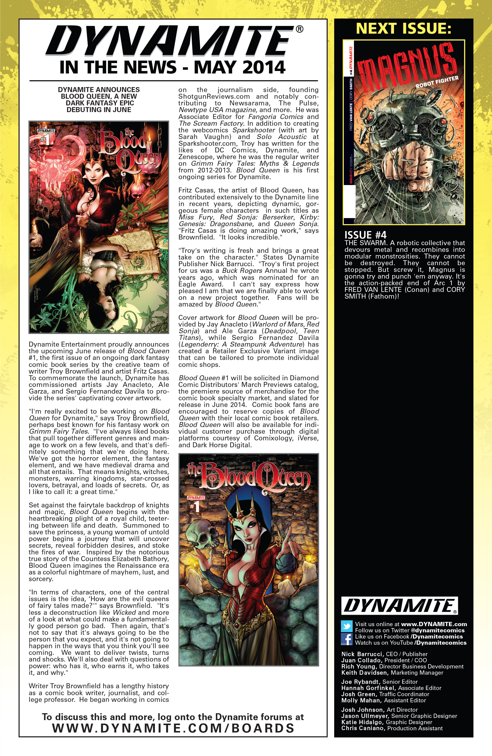 Read online Magnus Robot Fighter (2014) comic -  Issue #3 - 23