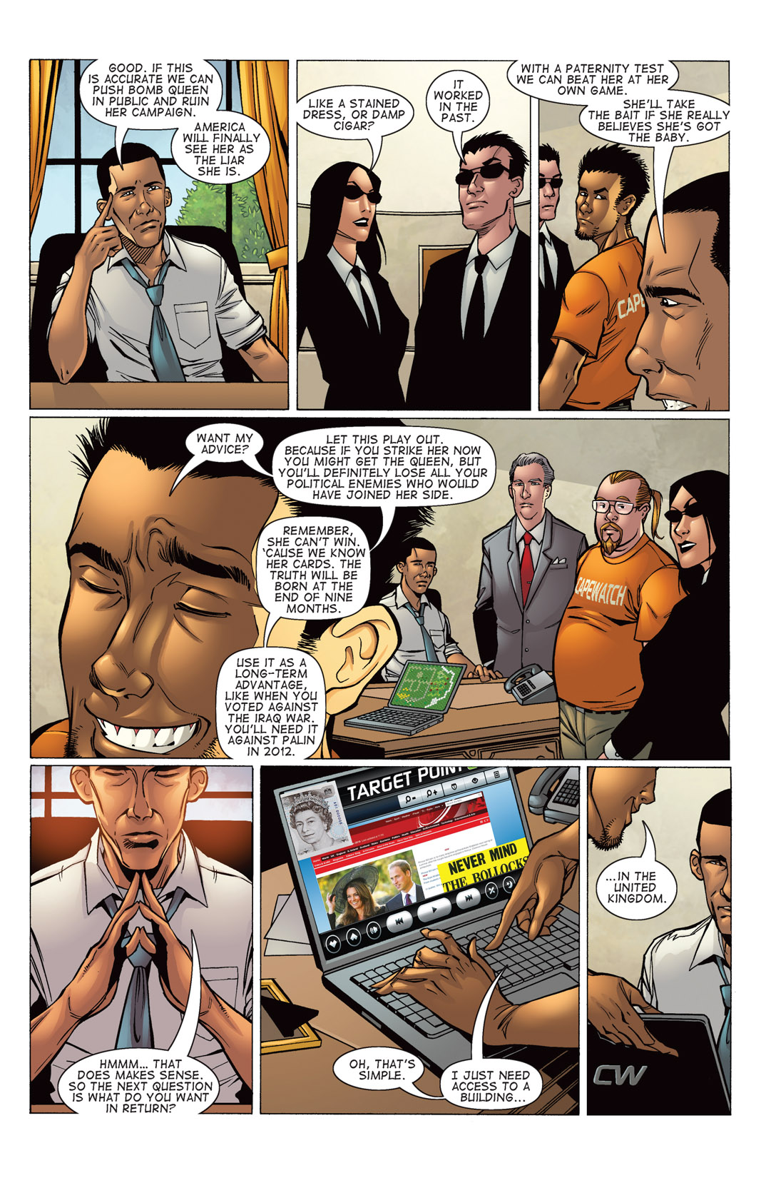 Read online Bomb Queen VI comic -  Issue #4 - 7