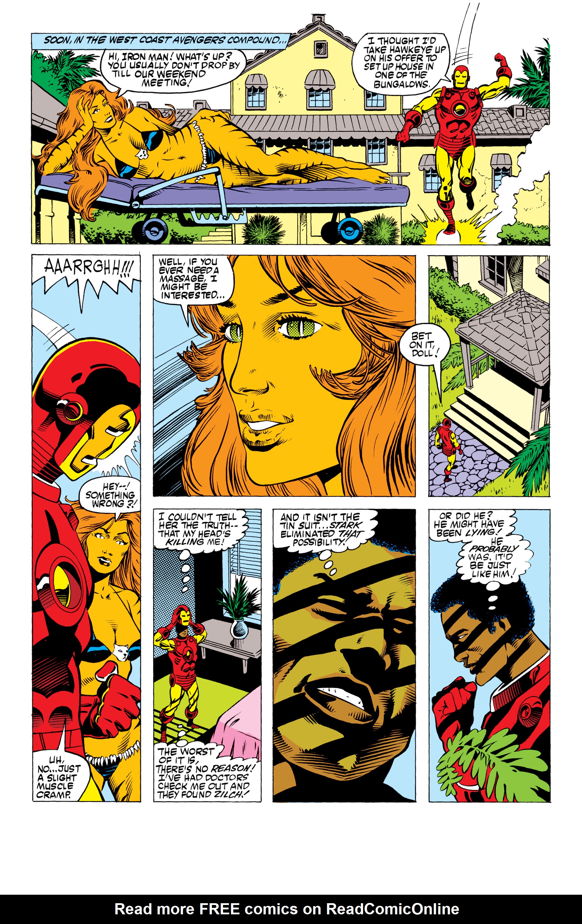 Read online Iron Man Epic Collection comic -  Issue # Duel of Iron (Part 4) - 87