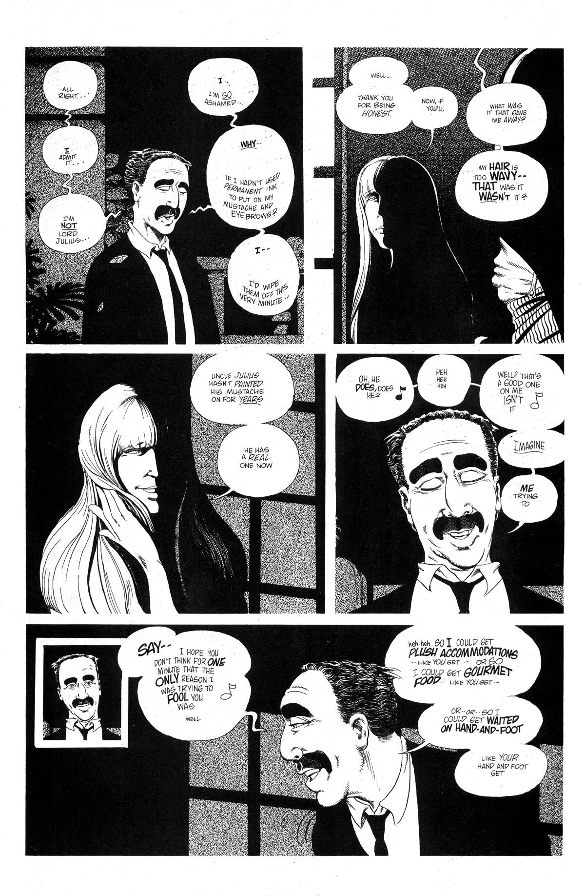 Read online Cerebus comic -  Issue #233 - 13