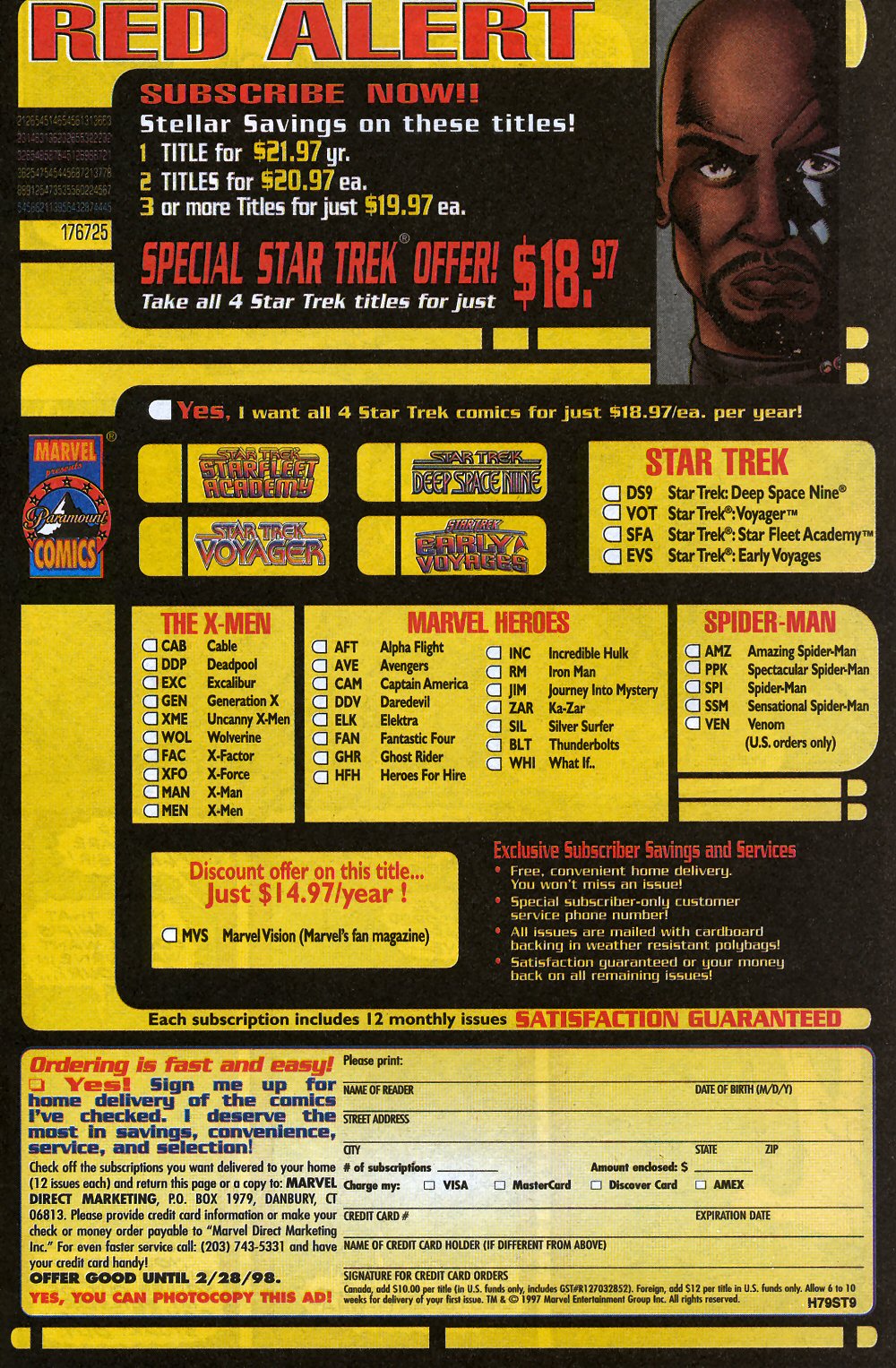 Read online Star Trek: Starfleet Academy (1996) comic -  Issue #12 - 29