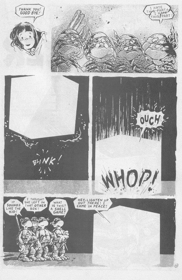 Read online Teenage Mutant Ninja Turtles (1984) comic -  Issue #16 - 16