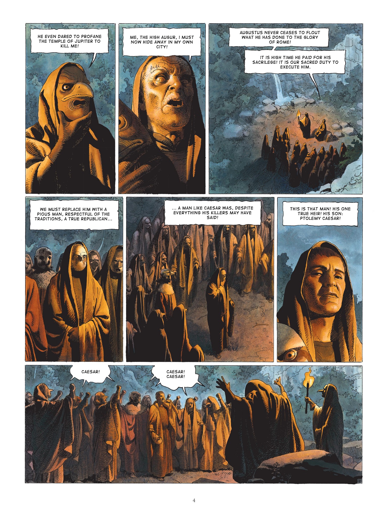 Read online Alix Senator comic -  Issue #3 - 5