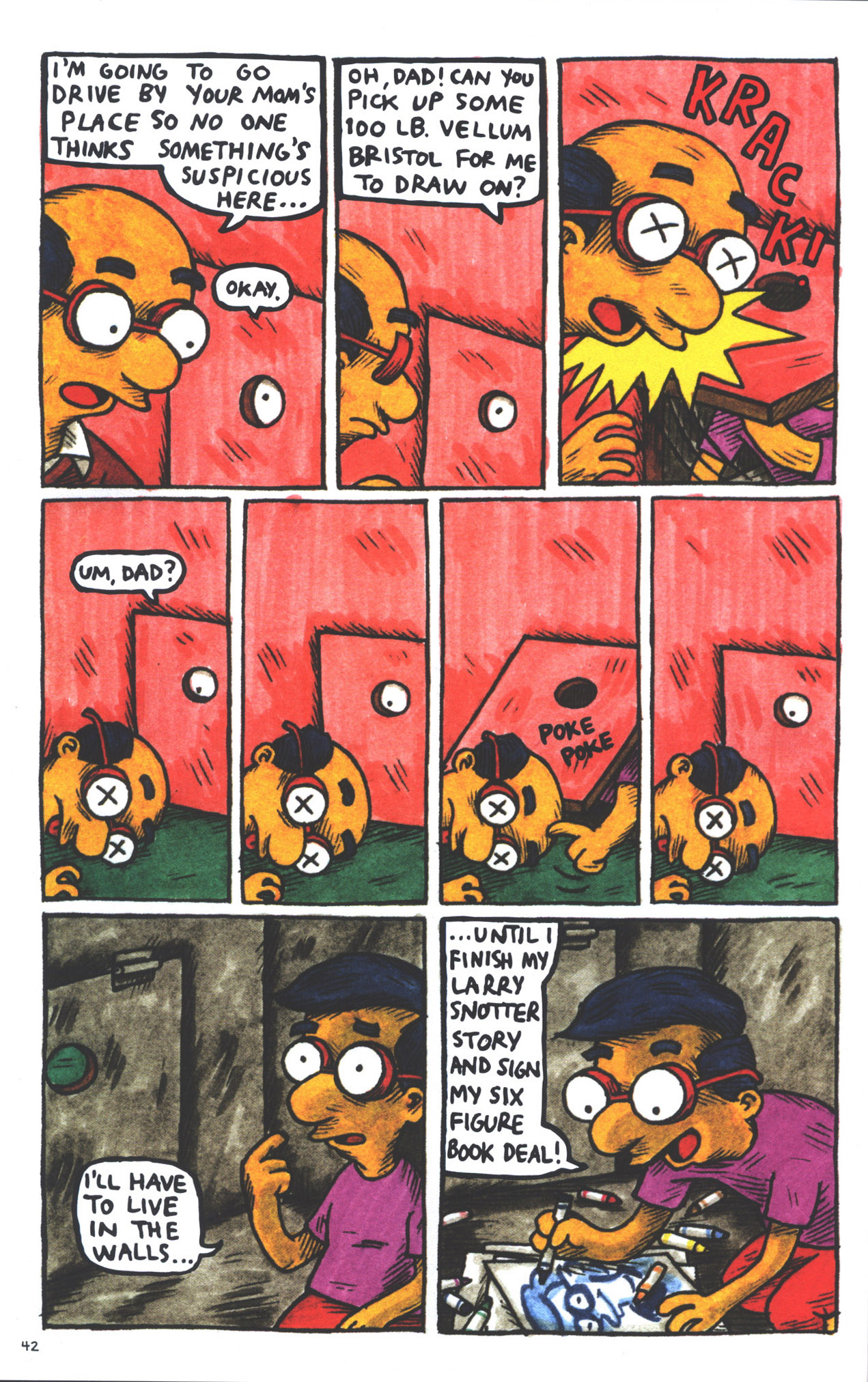 Read online Treehouse of Horror comic -  Issue #15 - 45