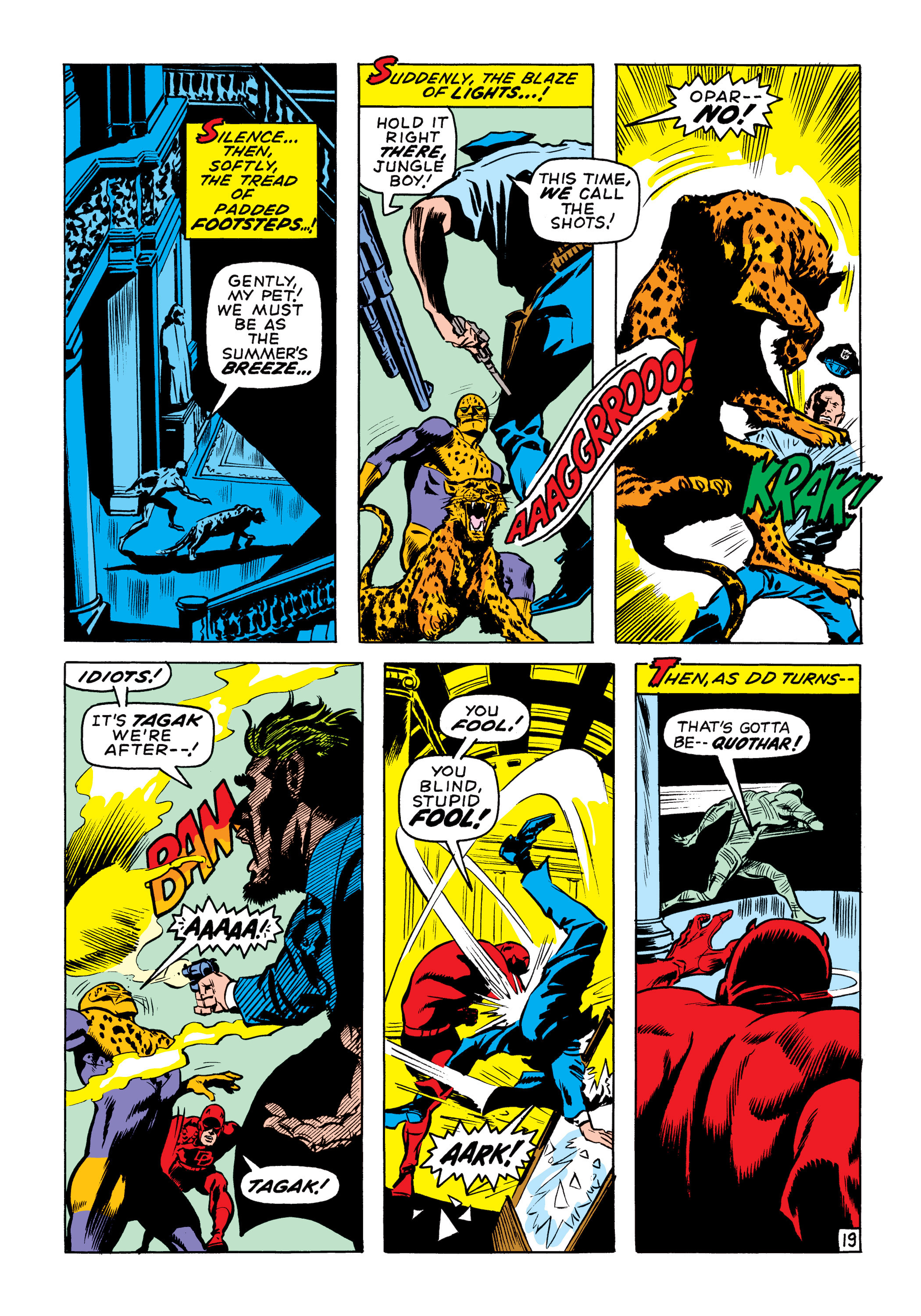 Read online Marvel Masterworks: Daredevil comic -  Issue # TPB 7 (Part 2) - 85