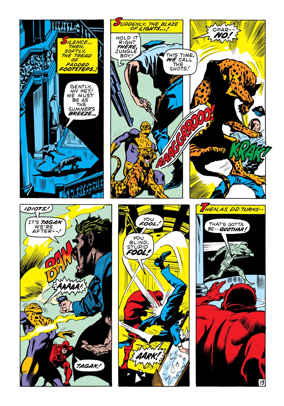 Marvel Masterworks: Daredevil issue TPB 7 (Part 2) - Page 85