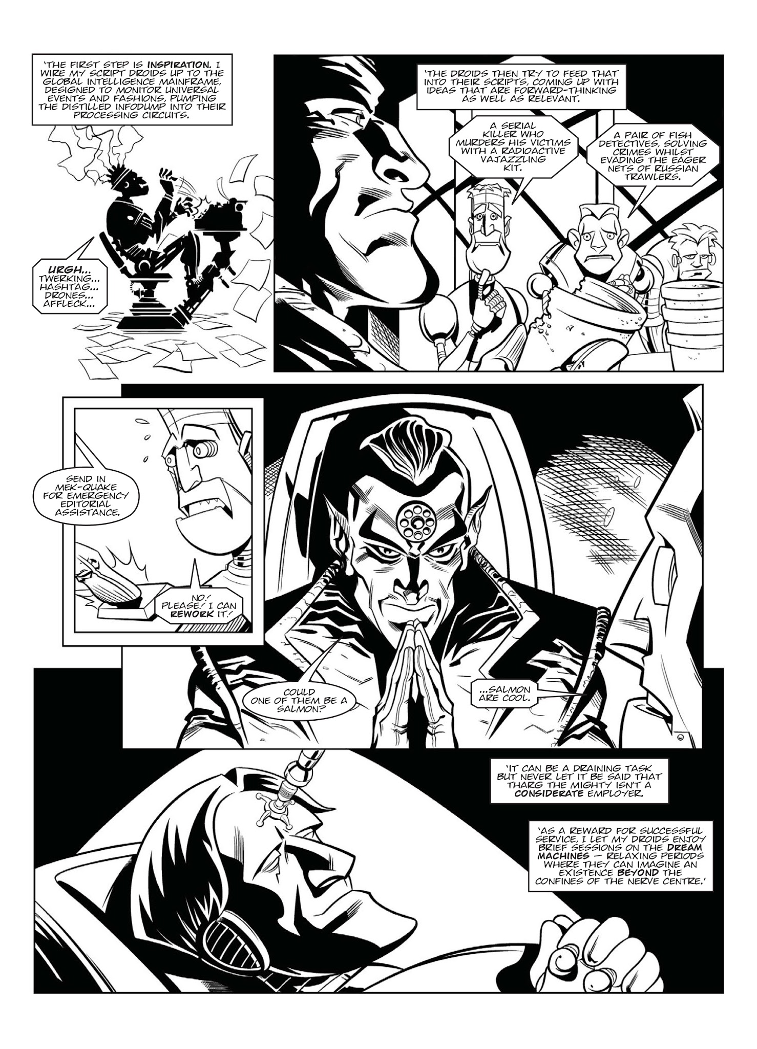 Read online Judge Dredd Megazine (Vol. 5) comic -  Issue #393 - 119