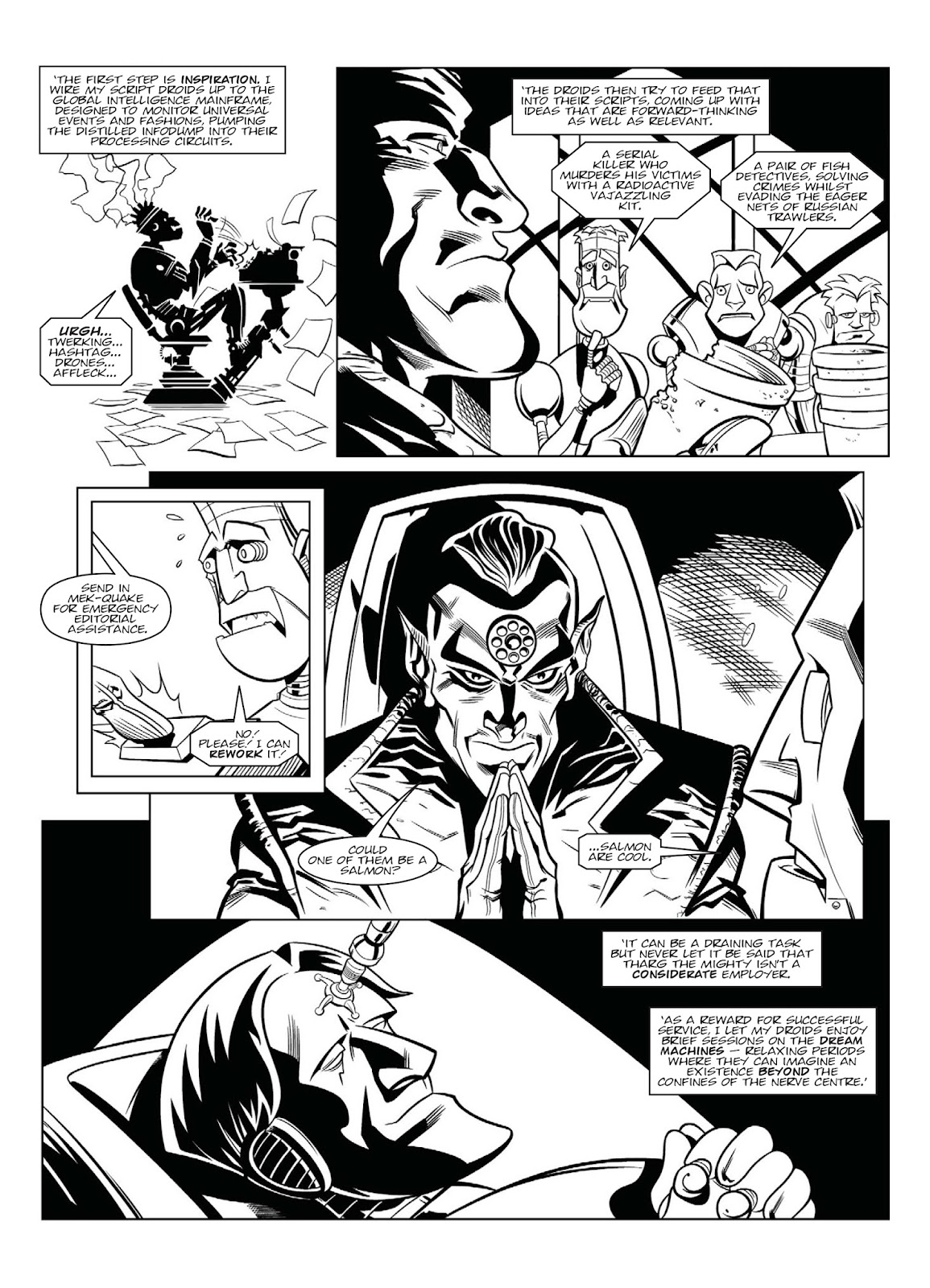 Judge Dredd Megazine (Vol. 5) issue 393 - Page 119