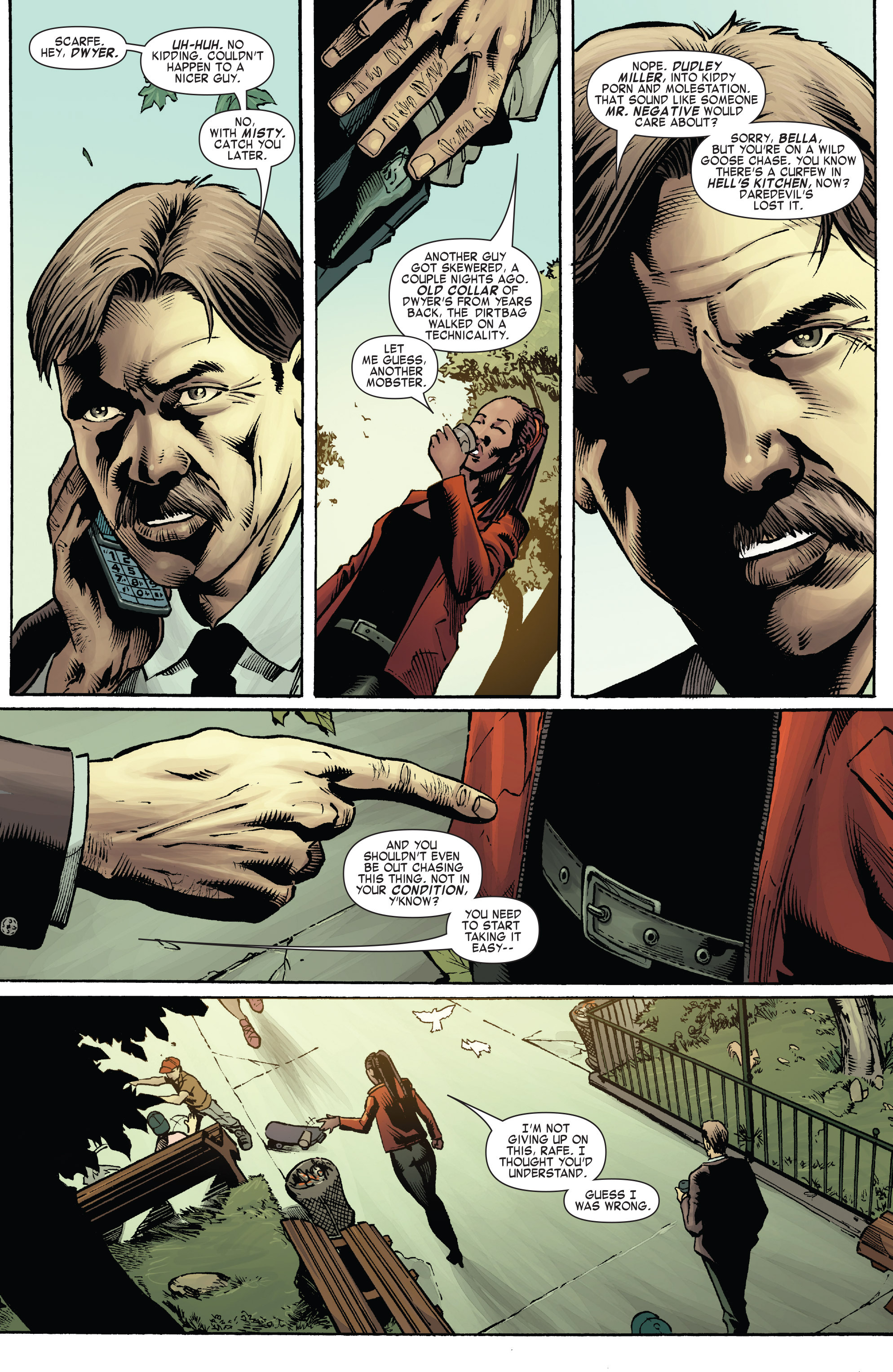 Read online Shadowland: Blood on the Streets comic -  Issue #3 - 15