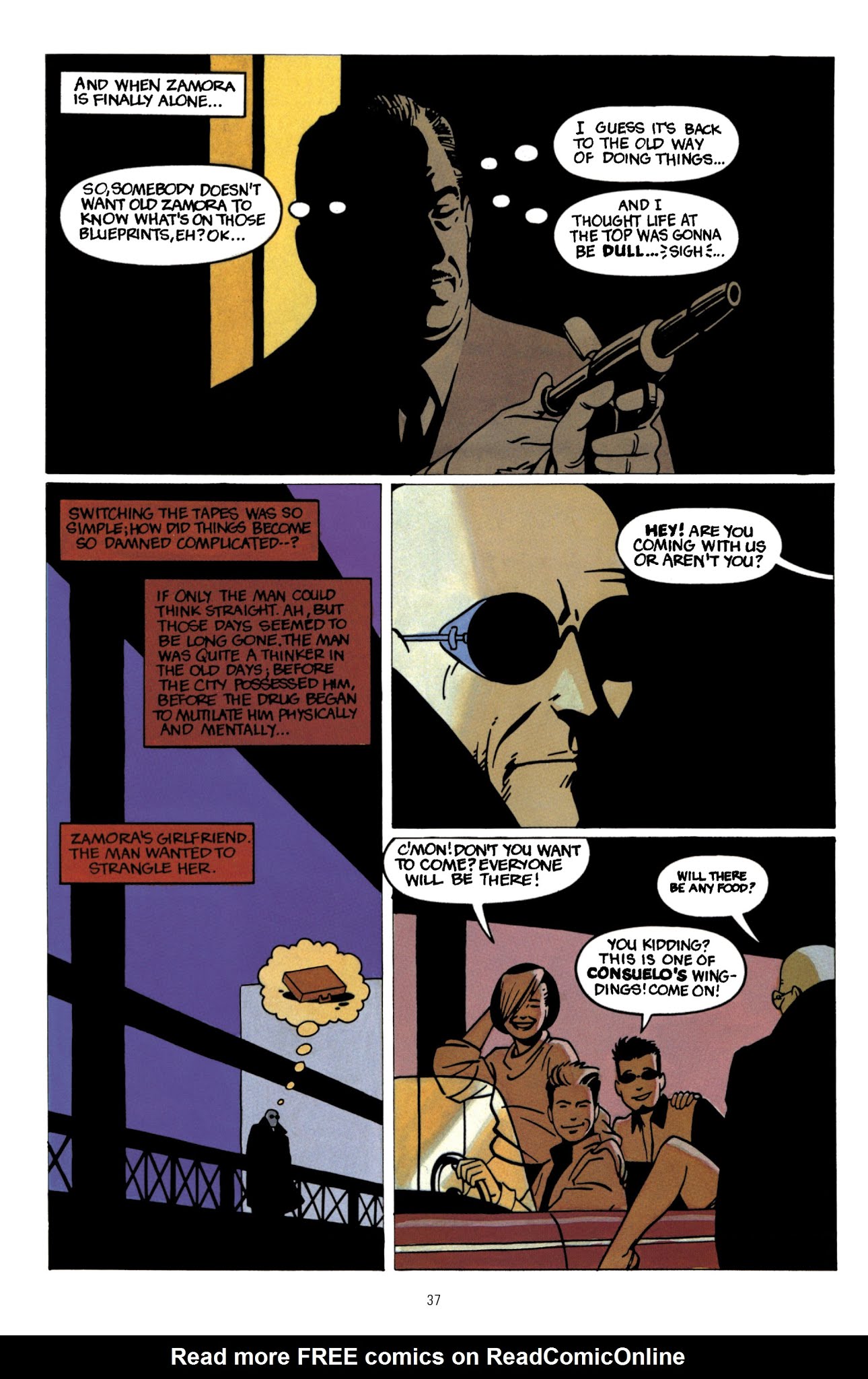 Read online Mister X: The Archives comic -  Issue # TPB (Part 1) - 36