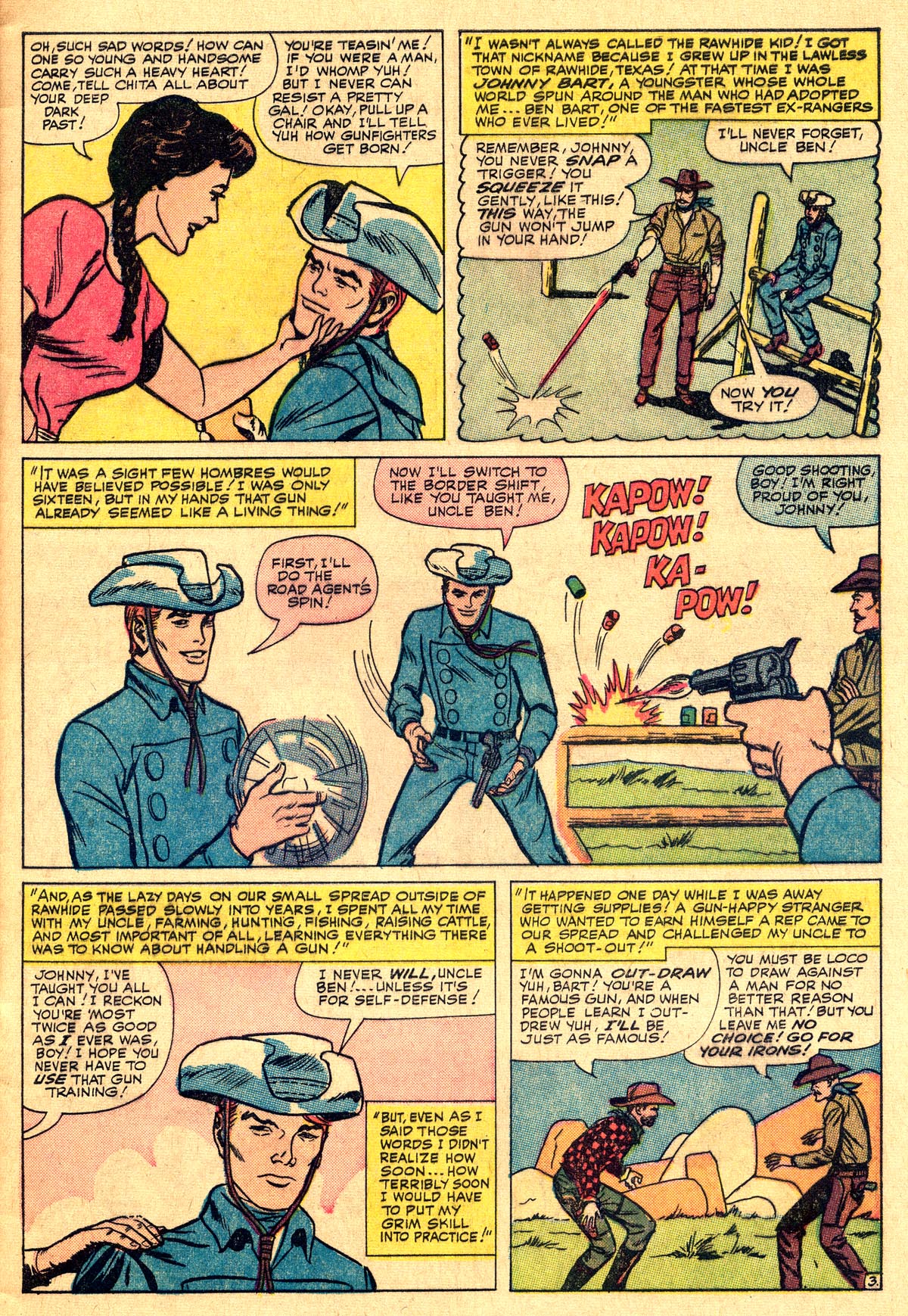 Read online The Rawhide Kid comic -  Issue #45 - 5