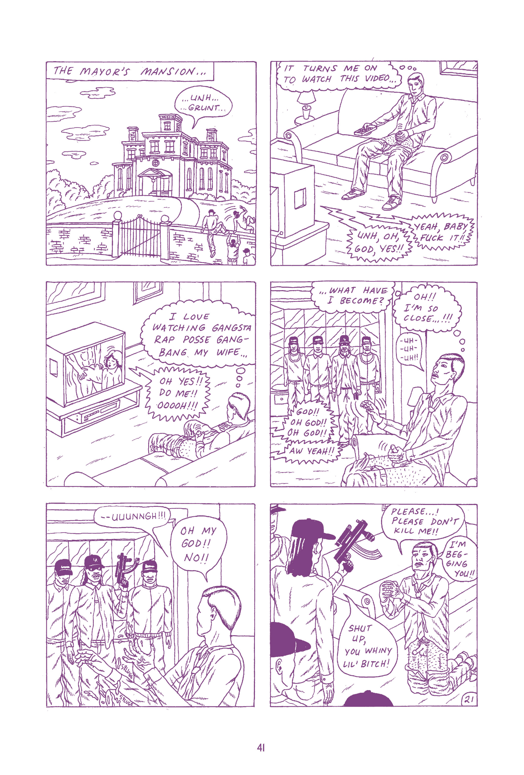 Read online American Blood comic -  Issue # TPB (Part 1) - 41