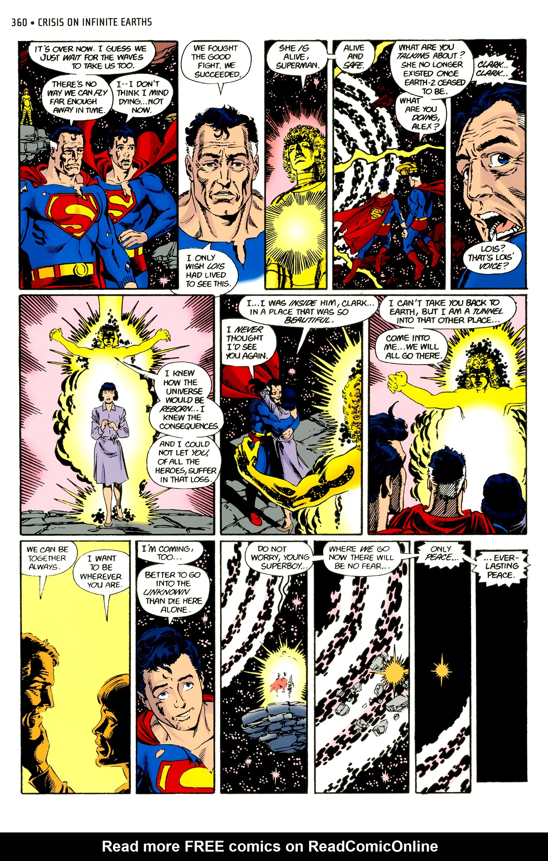 Read online Crisis on Infinite Earths (1985) comic -  Issue # _Absolute Edition 1 (Part 4) - 53