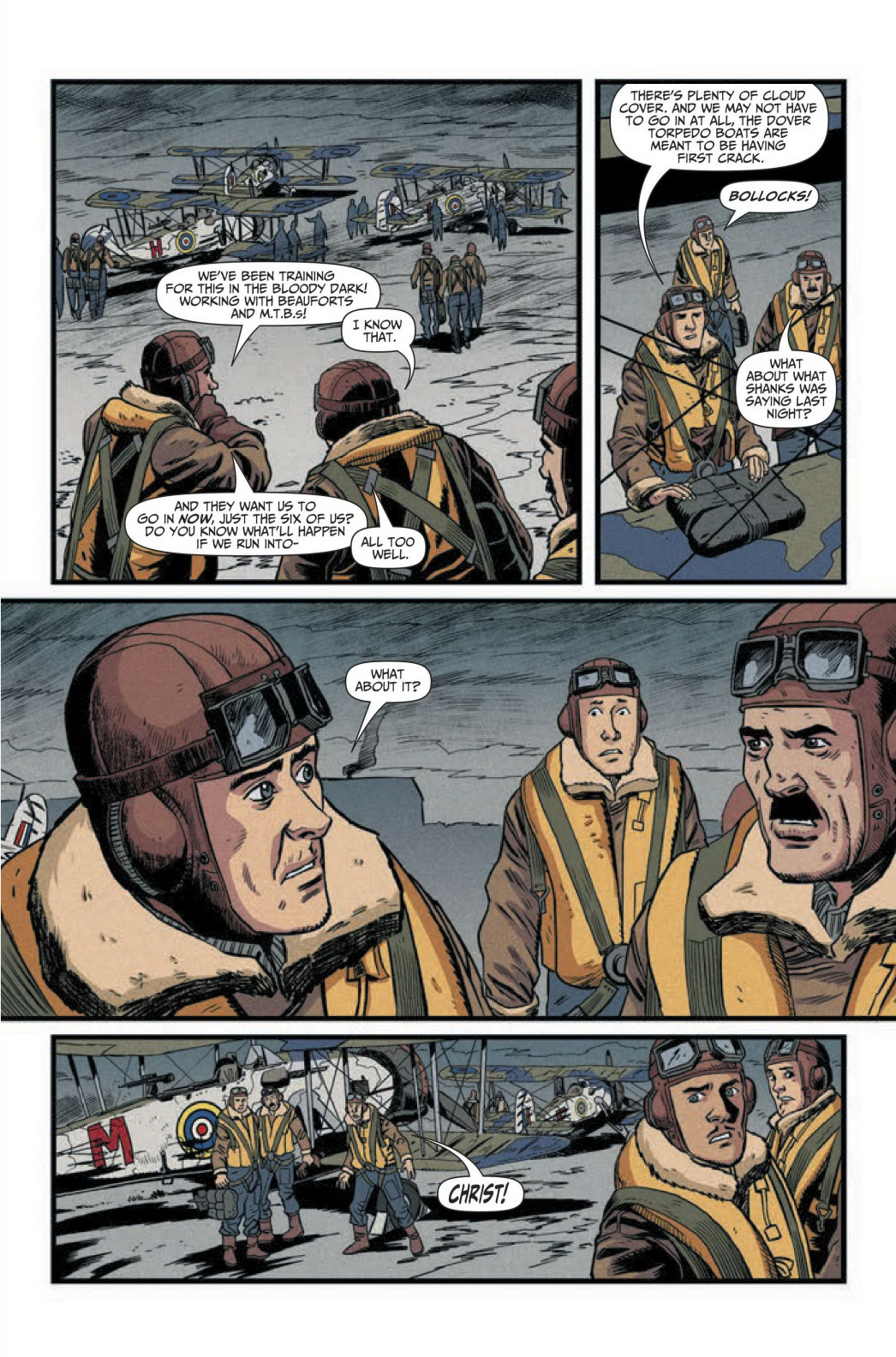 Read online The Stringbags comic -  Issue # TPB (Part 2) - 33