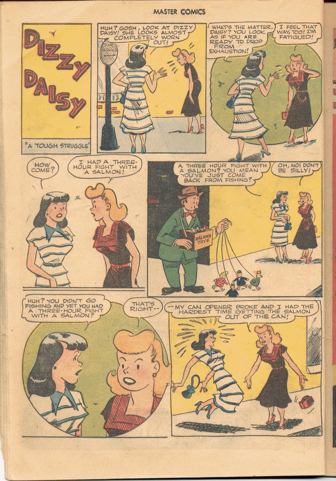 Read online Master Comics comic -  Issue #106 - 14