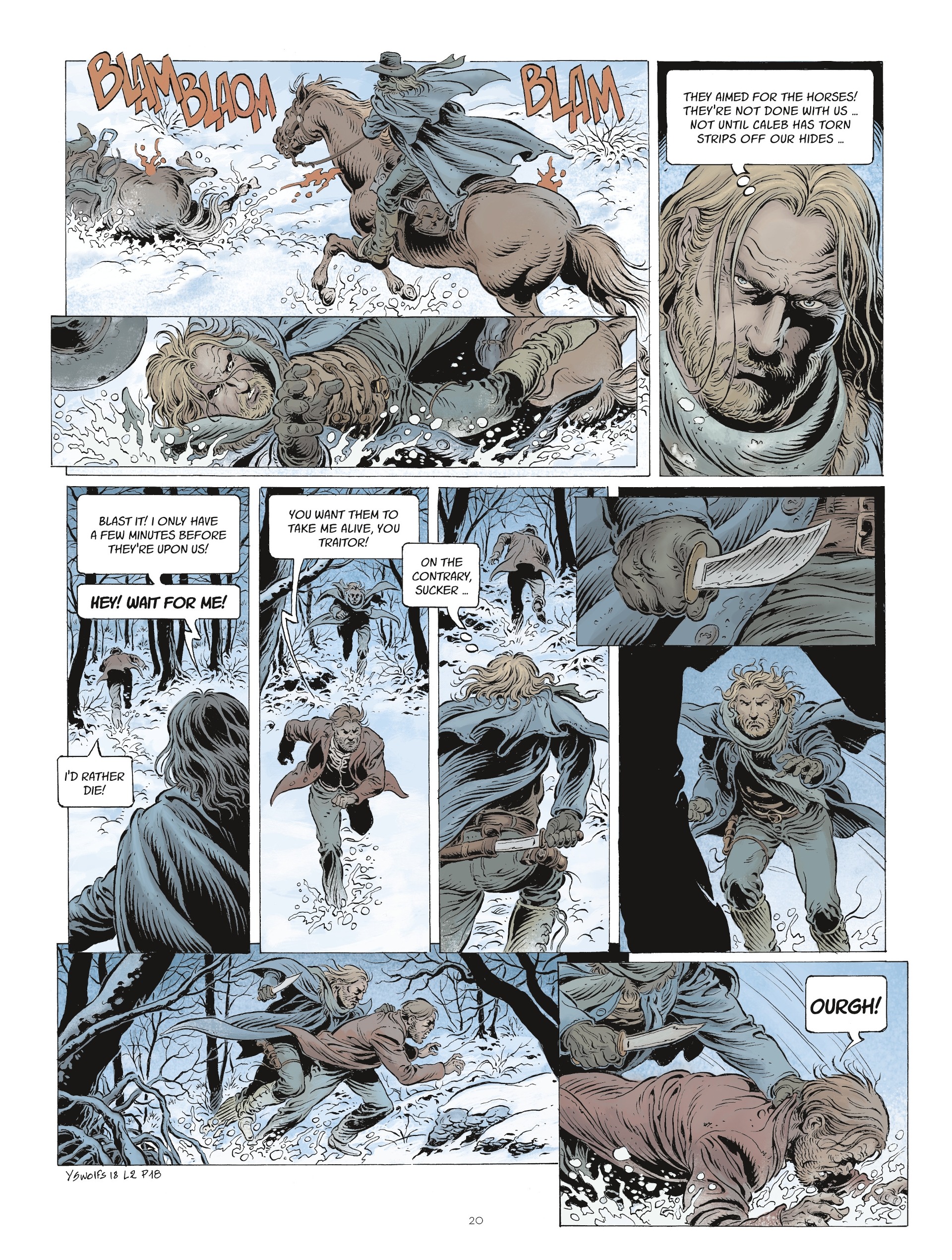 Read online Lonesome comic -  Issue #2 - 22