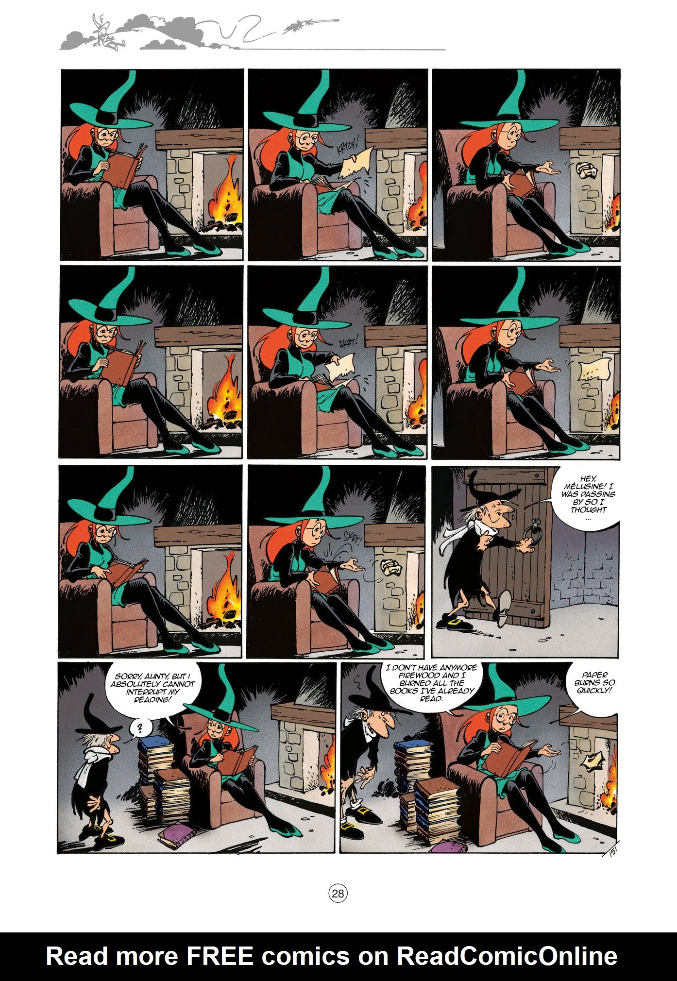 Read online Mélusine (1995) comic -  Issue #4 - 28