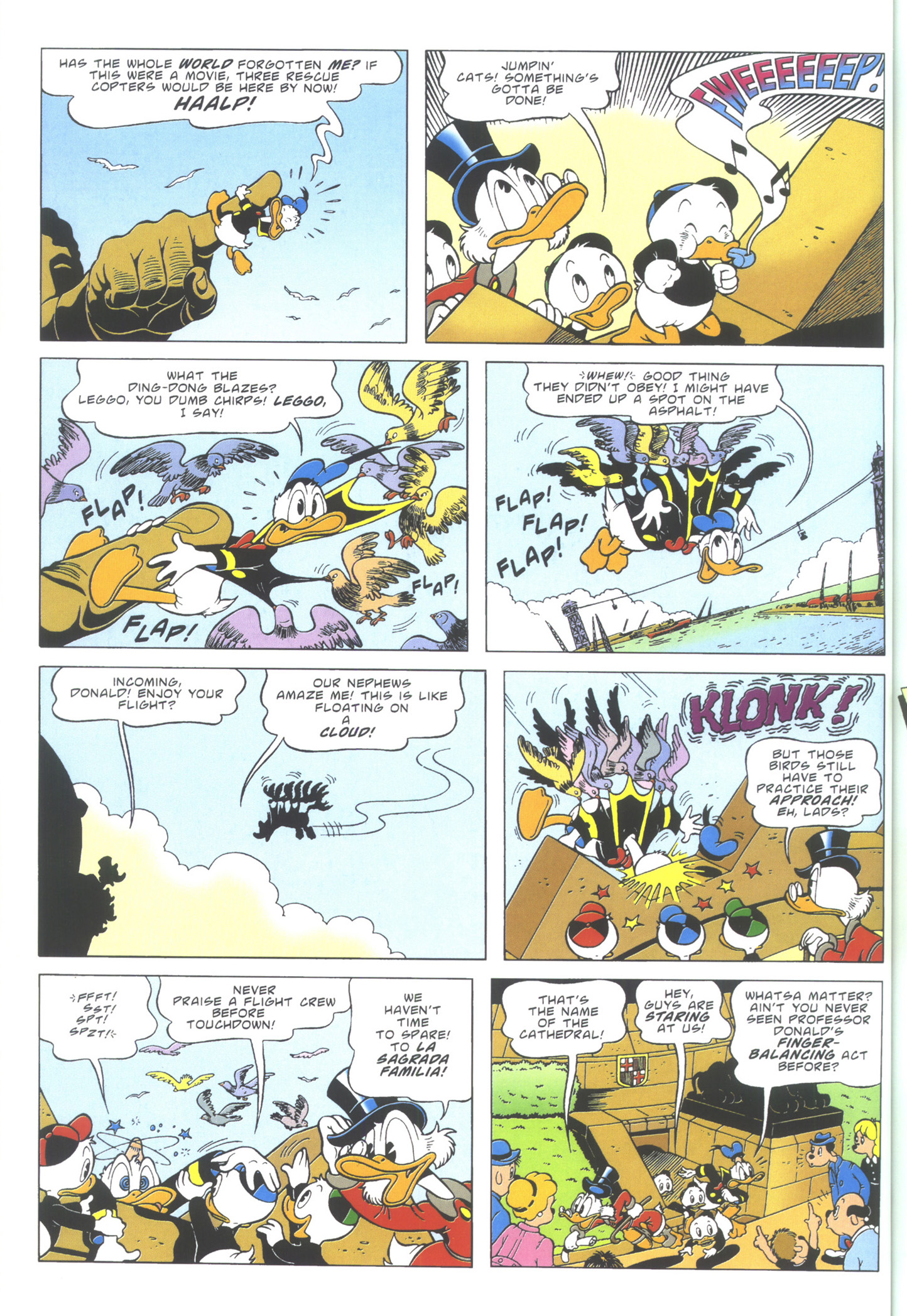 Read online Uncle Scrooge (1953) comic -  Issue #353 - 34