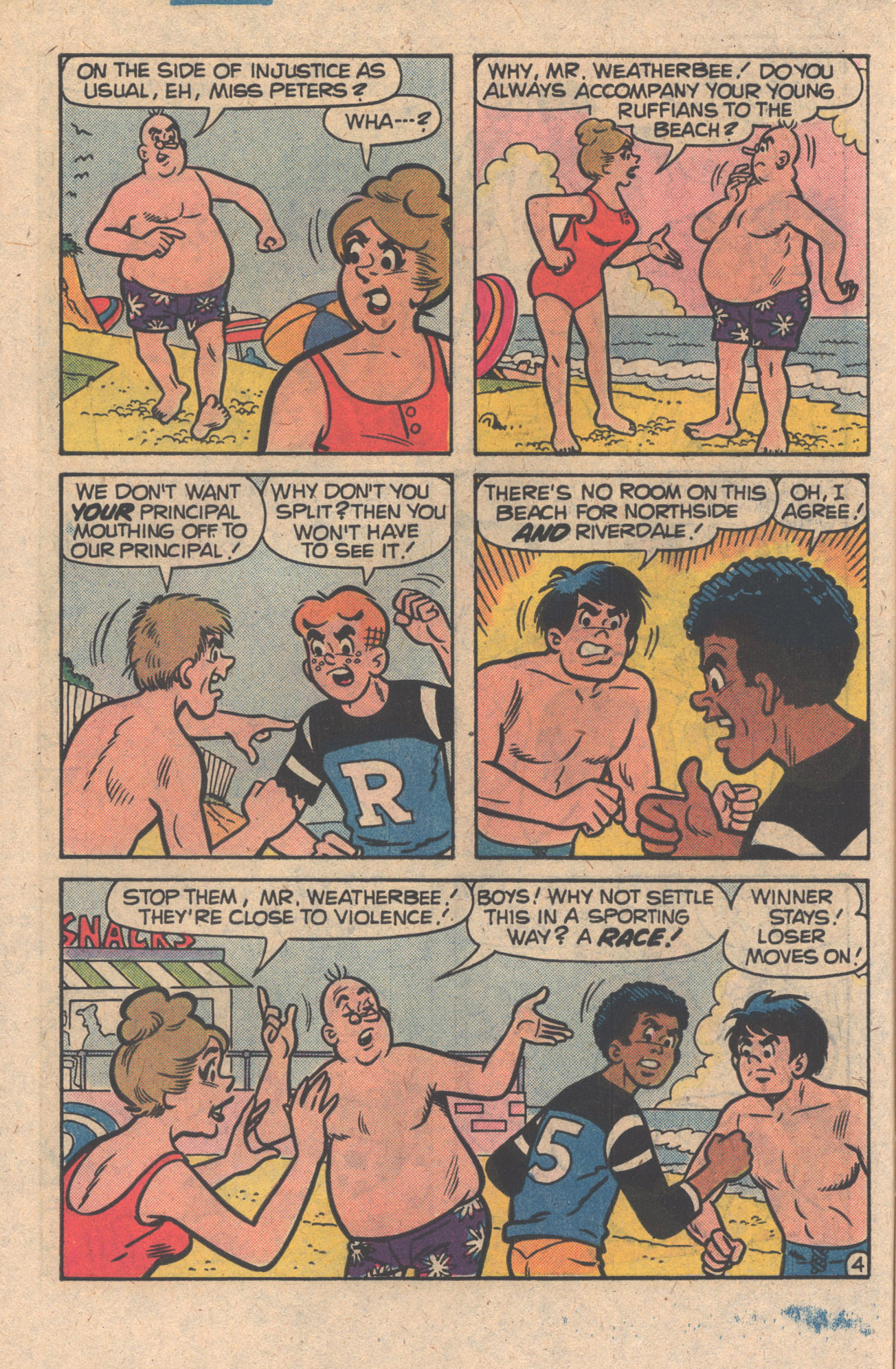 Read online Archie at Riverdale High (1972) comic -  Issue #76 - 6