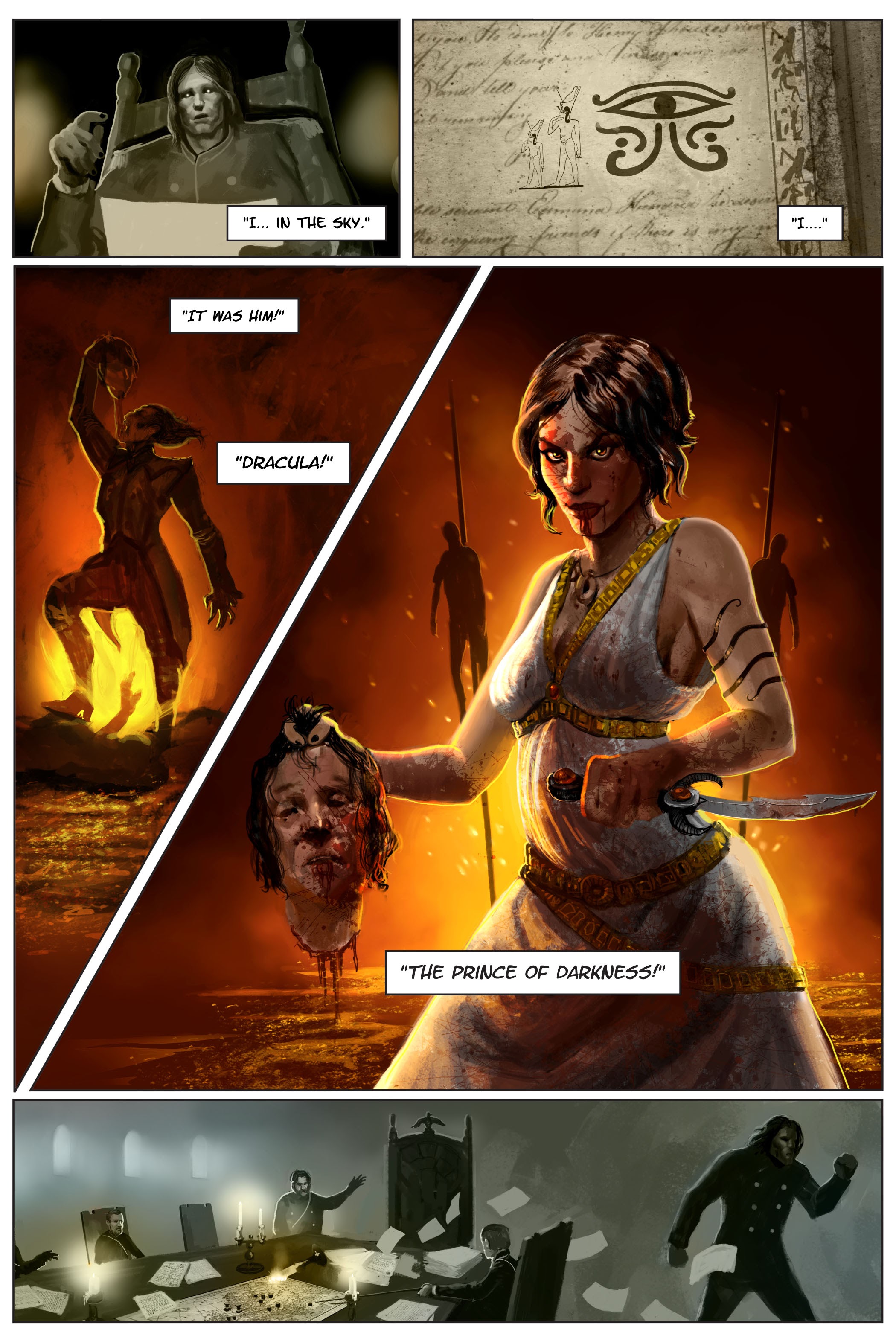 Read online Ultrasylvania comic -  Issue # TPB 1 - 64