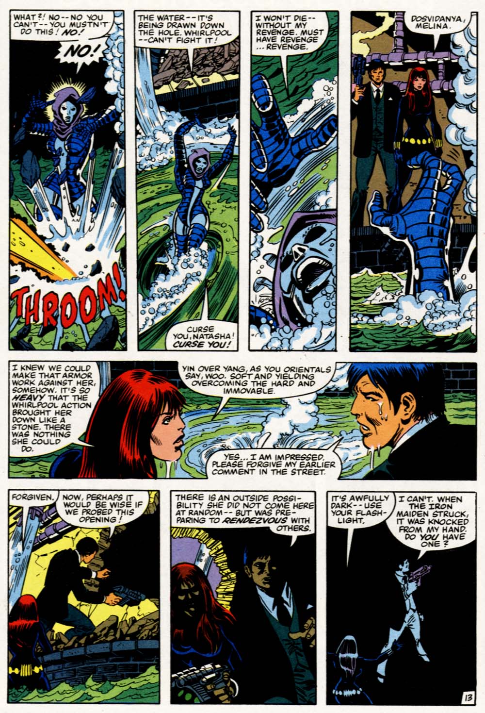 Read online Black Widow: Web of Intrigue comic -  Issue # Full - 59
