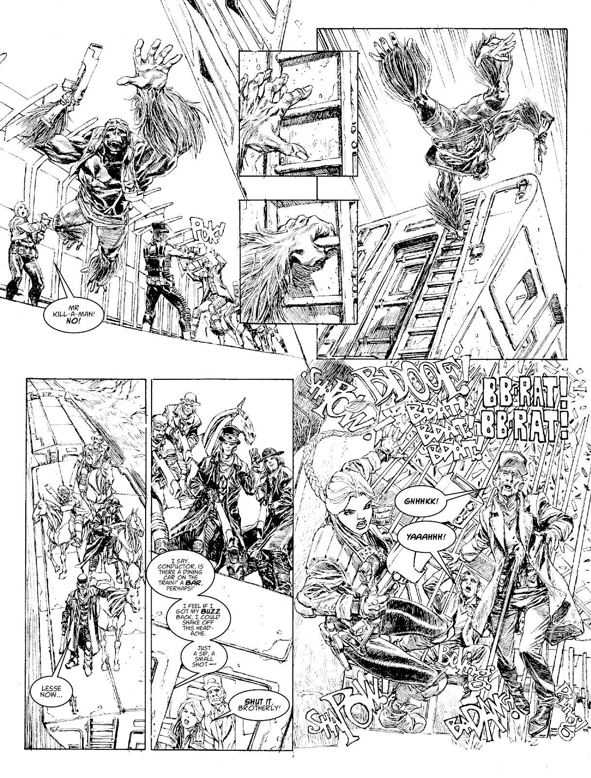 Judge Dredd Megazine (Vol. 5) issue 375 - Page 43