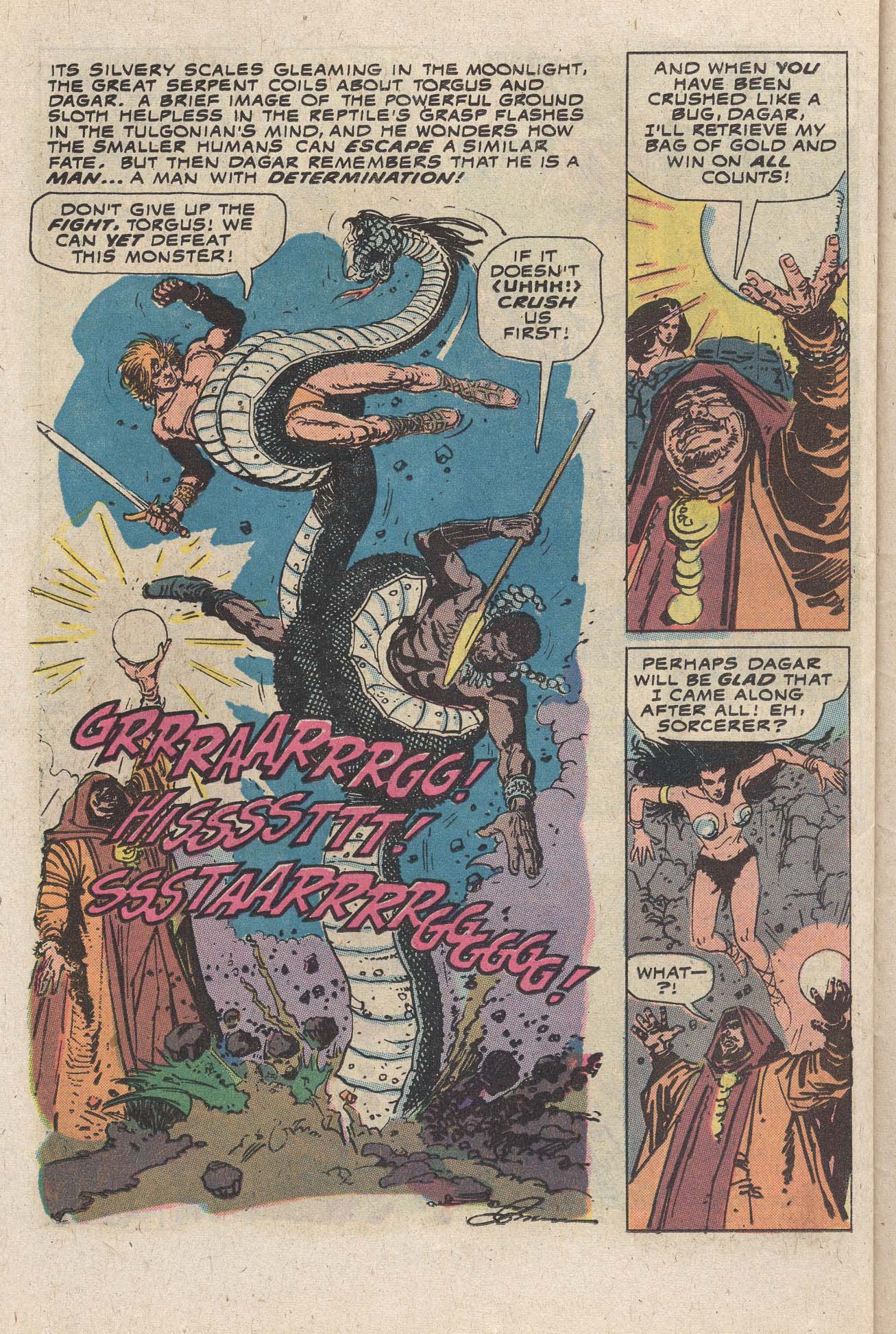 Read online Dagar the Invincible comic -  Issue #9 - 26